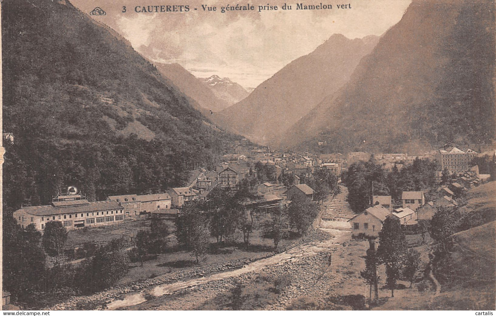 65-CAUTERETS-N° 4419-E/0143 - Cauterets