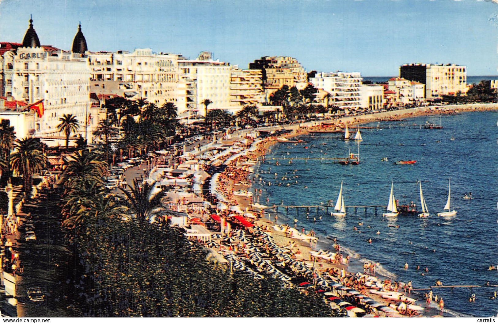 06-CANNES-N° 4419-E/0109 - Cannes