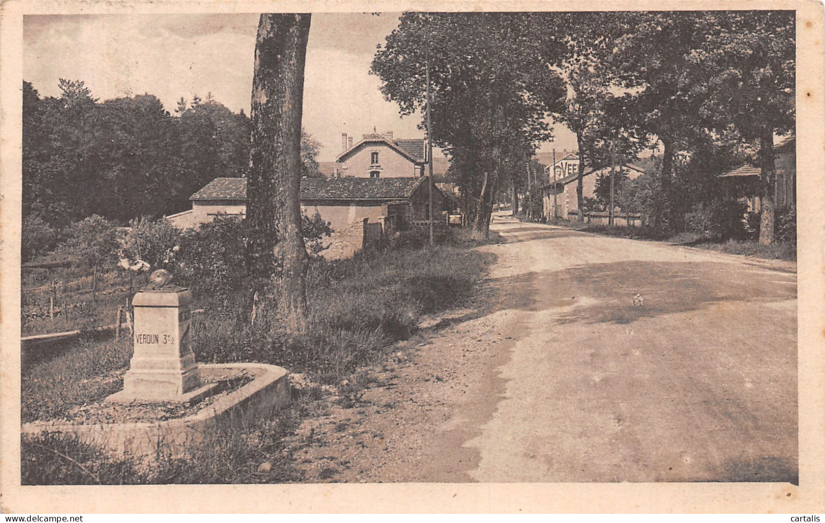 55-BAR LE DUC ROUTE DE VERDUN-N° 4419-E/0075 - Bar Le Duc