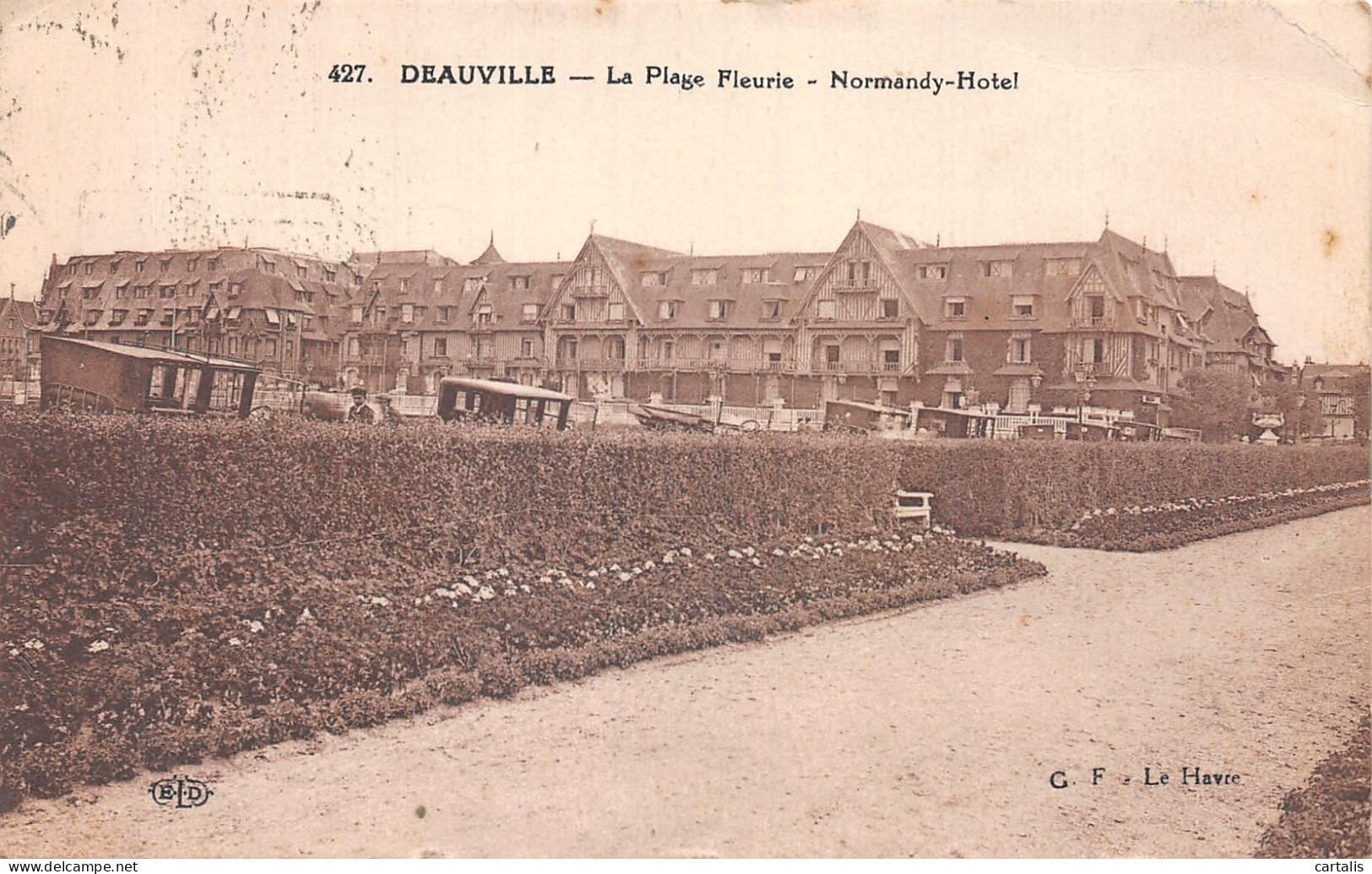 14-DEAUVILLE-N° 4419-E/0055 - Deauville