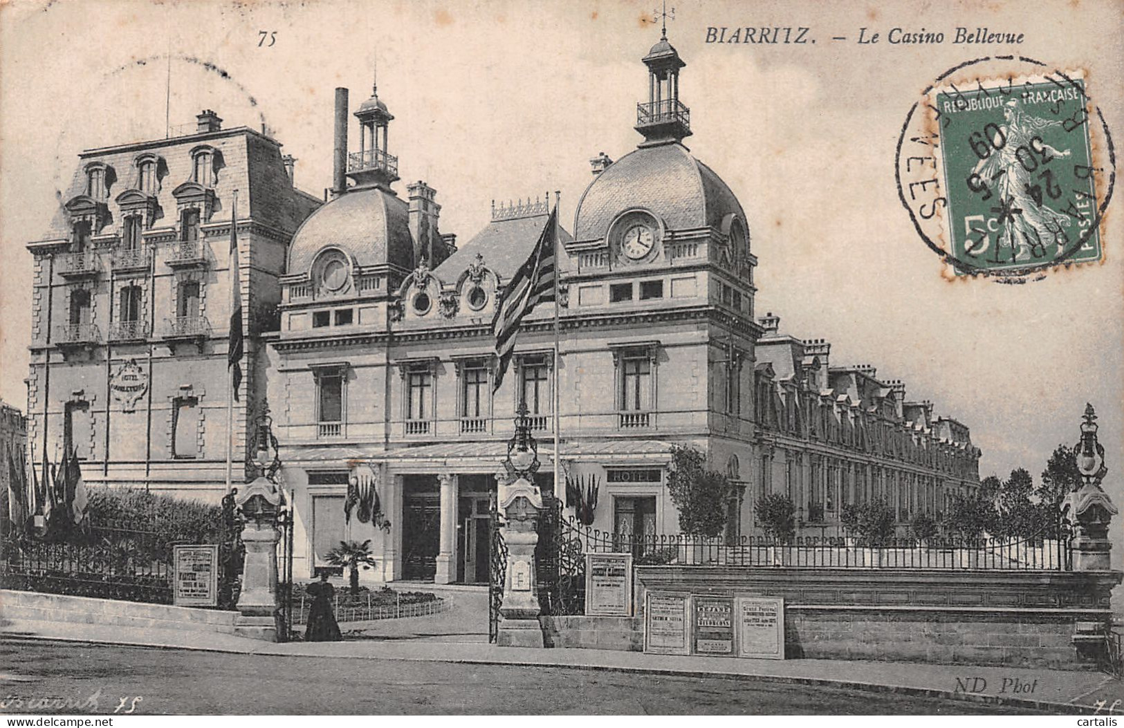 64-BIARRITZ-N° 4419-E/0039 - Biarritz