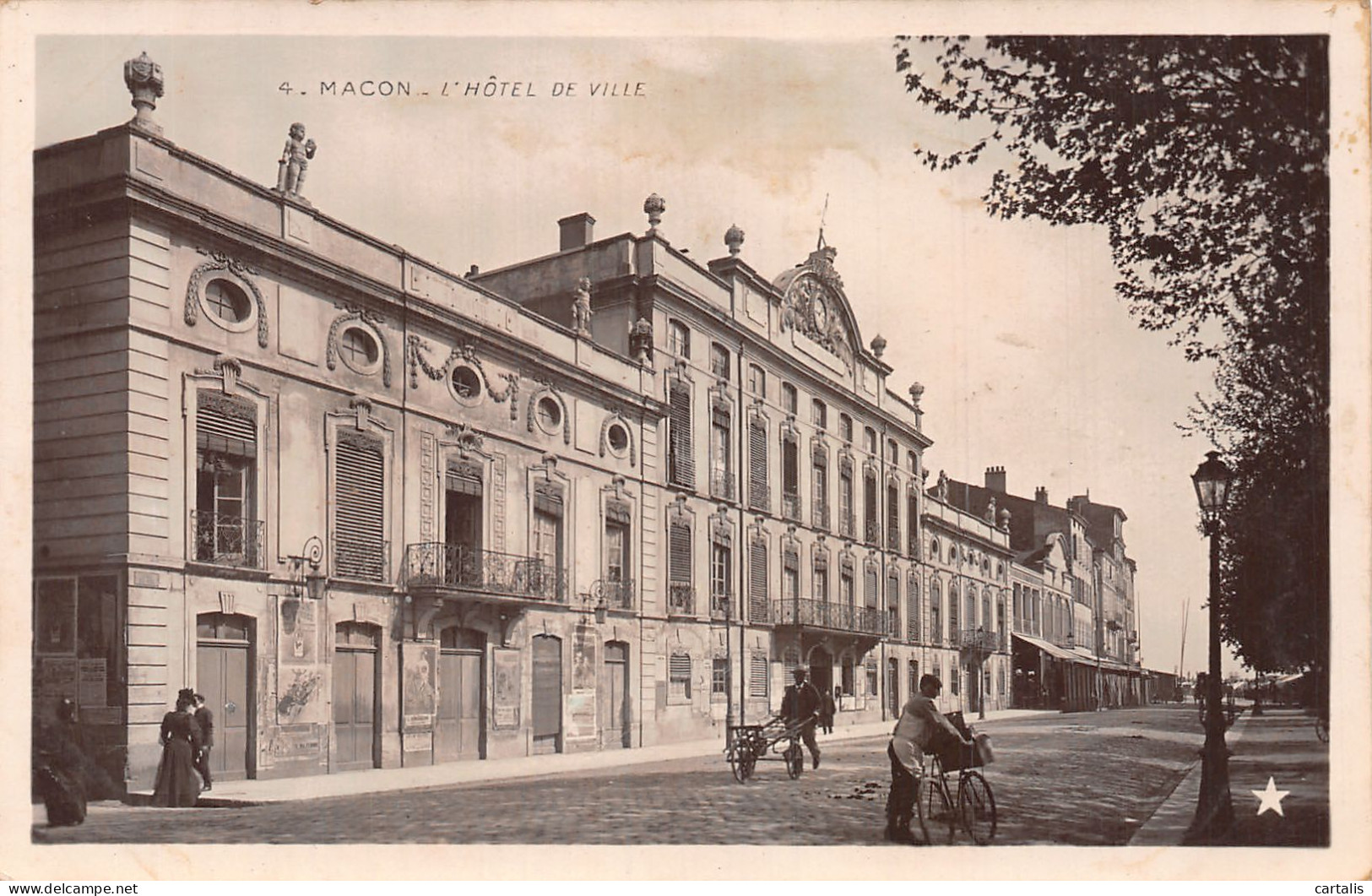 71-MACON-N° 4419-E/0017 - Macon