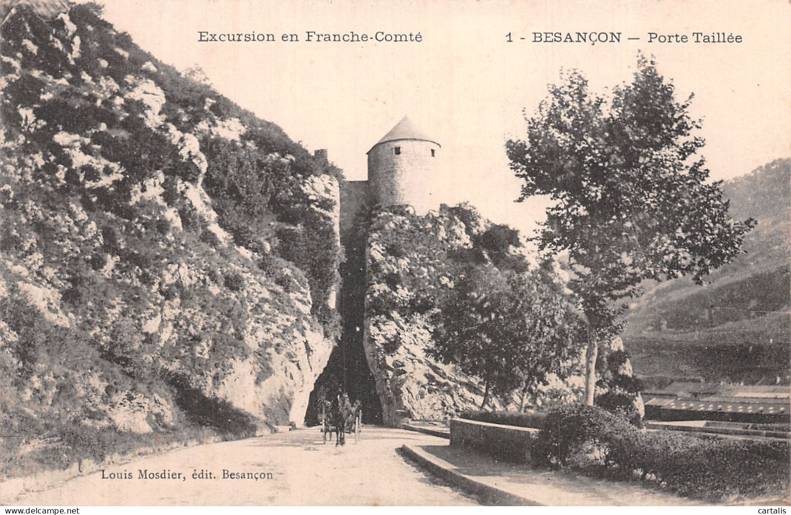 25-BESANCON-N° 4419-E/0031 - Besancon