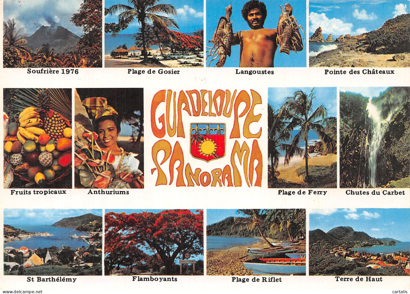 971-GUADELOUPE PANORAMA-N° 4419-D/0397 - Sonstige & Ohne Zuordnung