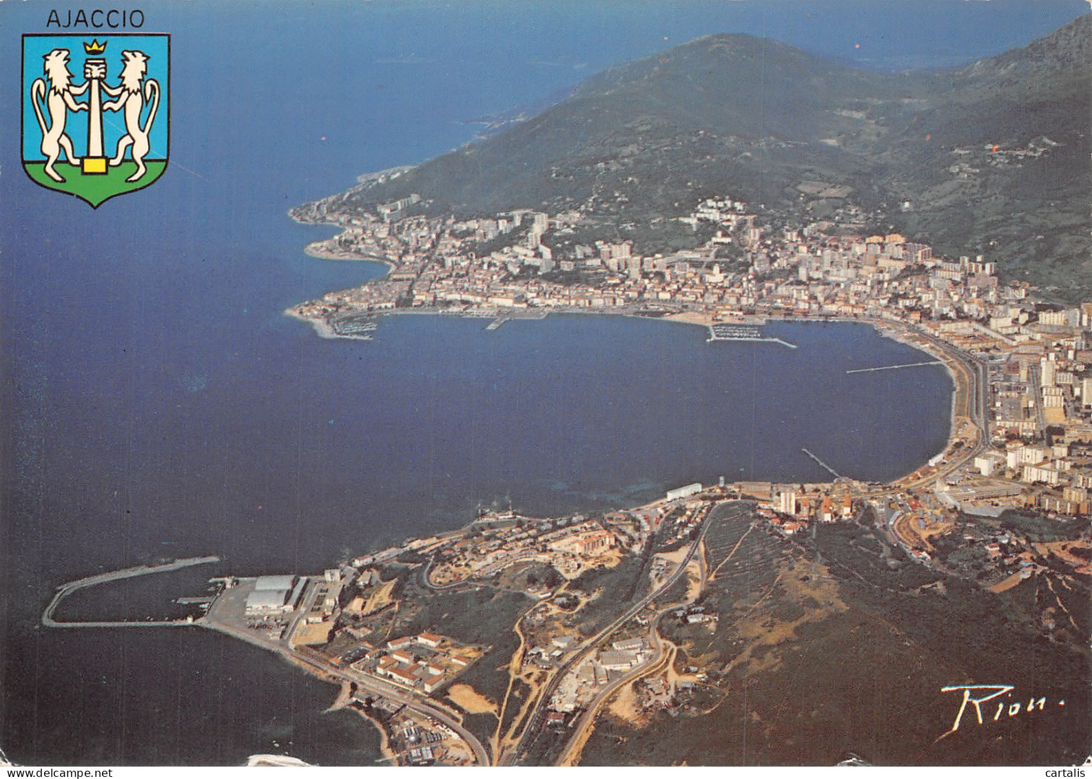 2A-AJACCIO-N° 4419-D/0389 - Ajaccio