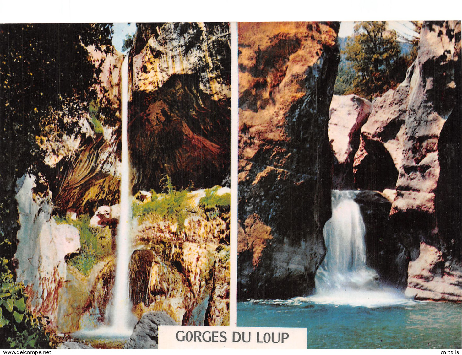 06-LES GORGES DU LOUP-N° 4419-D/0395 - Autres & Non Classés