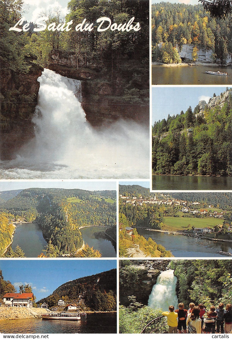 25-LE SAUT DU DOUBS-N° 4419-D/0393 - Sonstige & Ohne Zuordnung