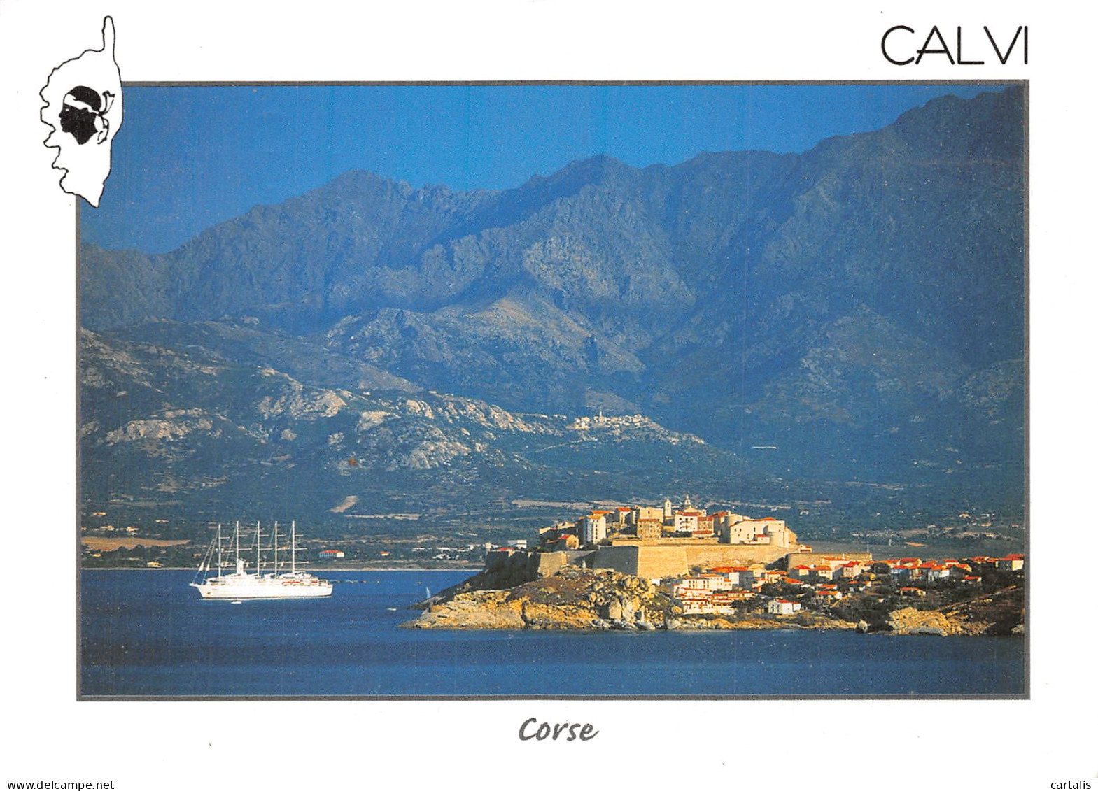 2B-CALVI-N° 4419-D/0327 - Calvi