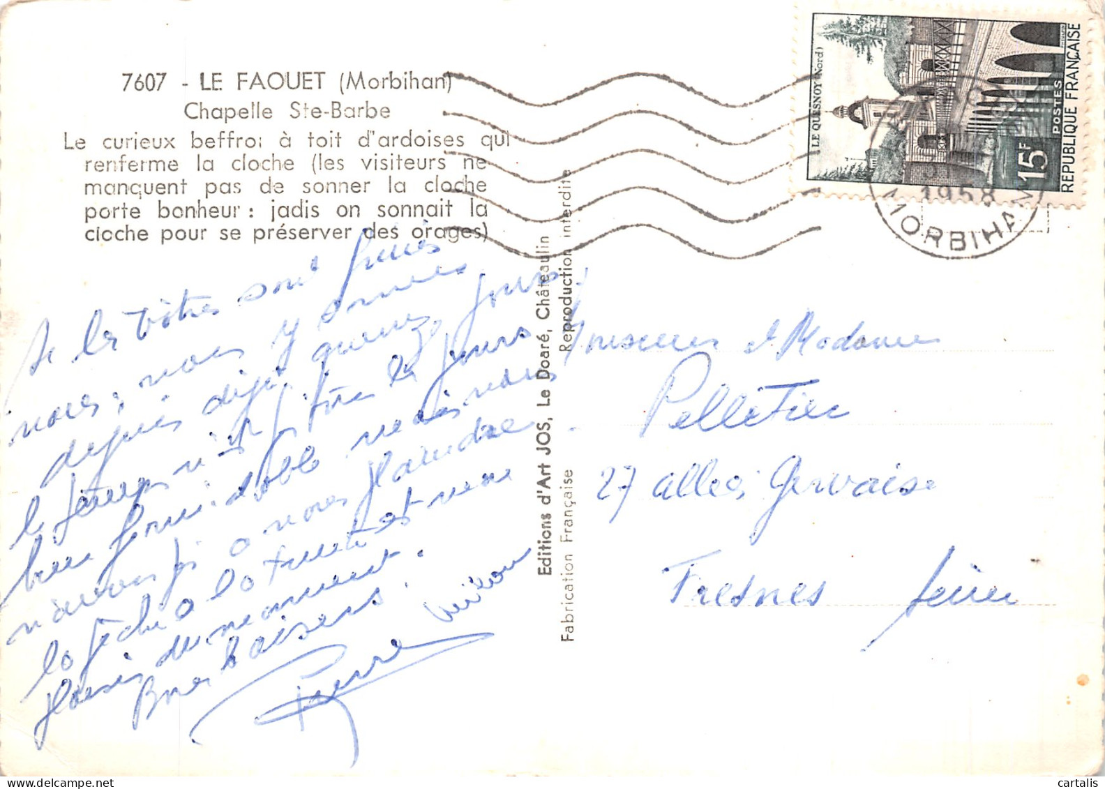 56-LE FAOUET-N° 4419-D/0339 - Le Faouet