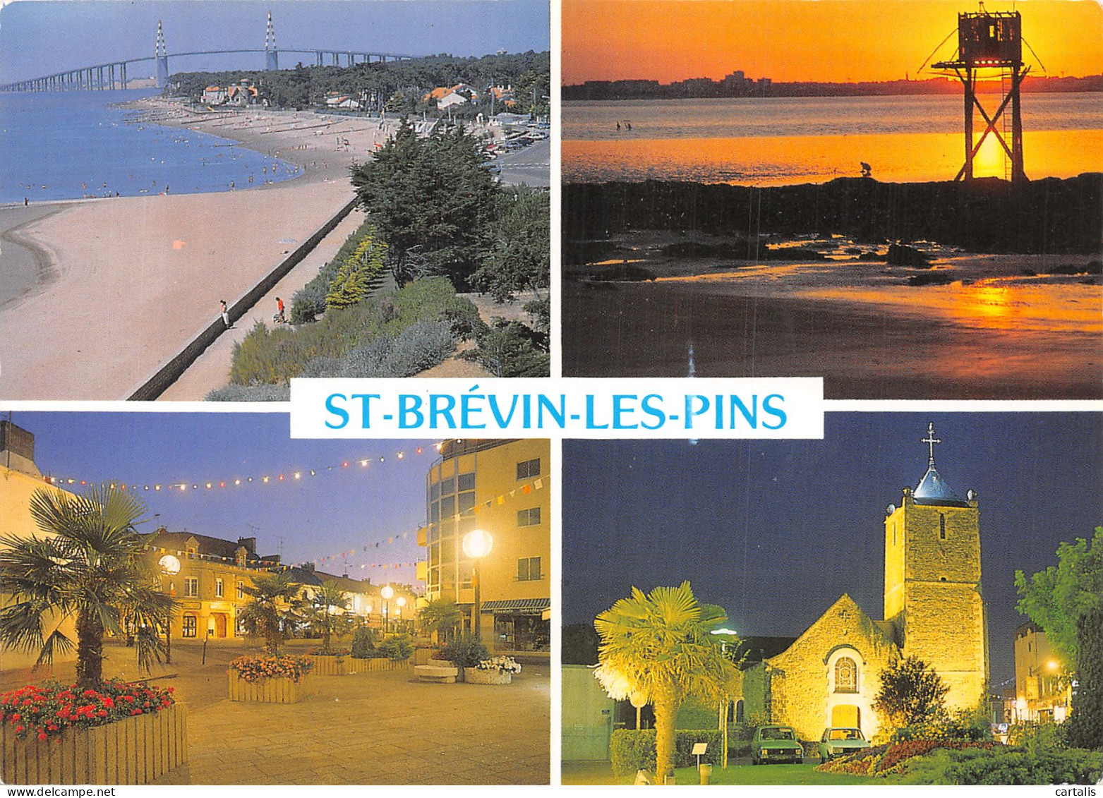 44-SAINT BREVIN LES PINS-N° 4419-D/0329 - Saint-Brevin-les-Pins