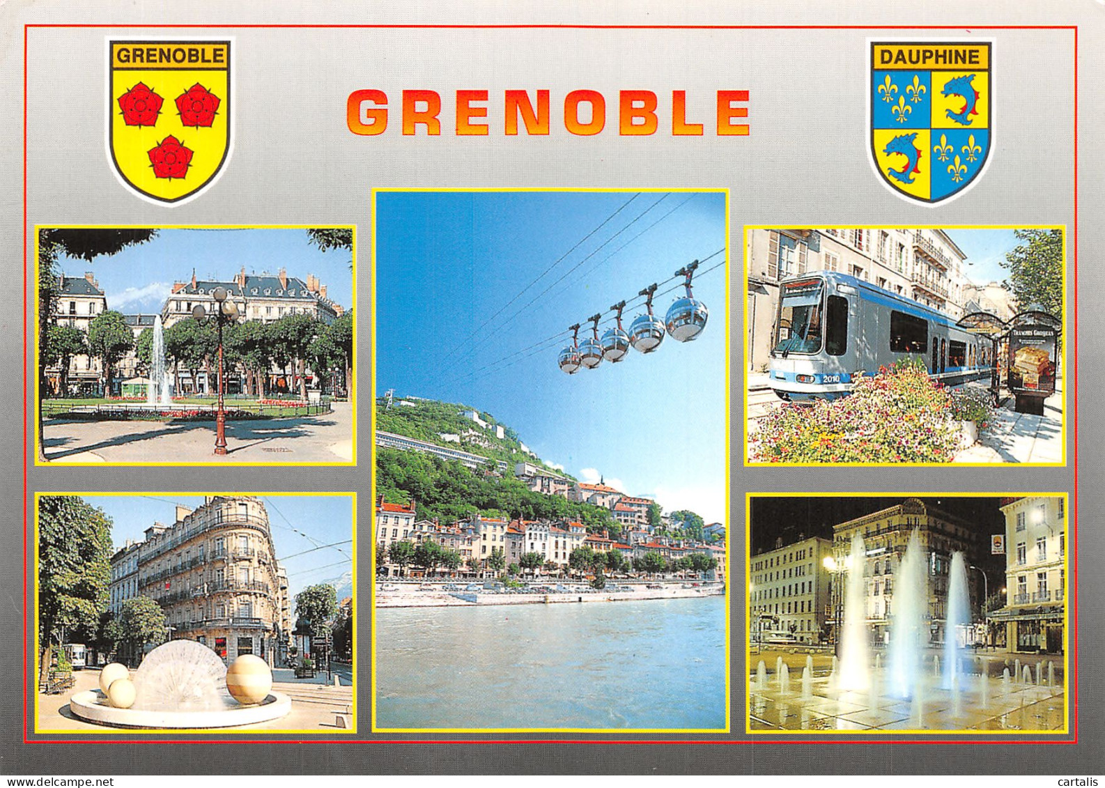 38-GRENOBLE-N° 4419-D/0323 - Grenoble