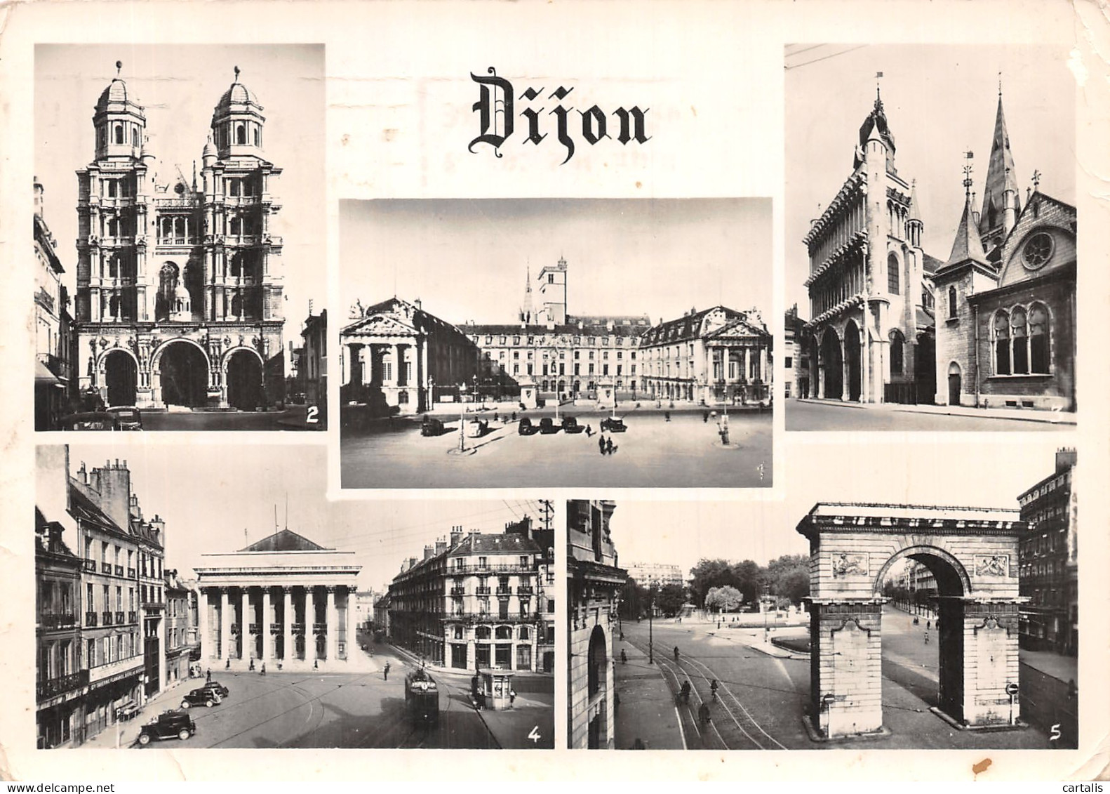 21-DIJON-N° 4419-D/0335 - Dijon