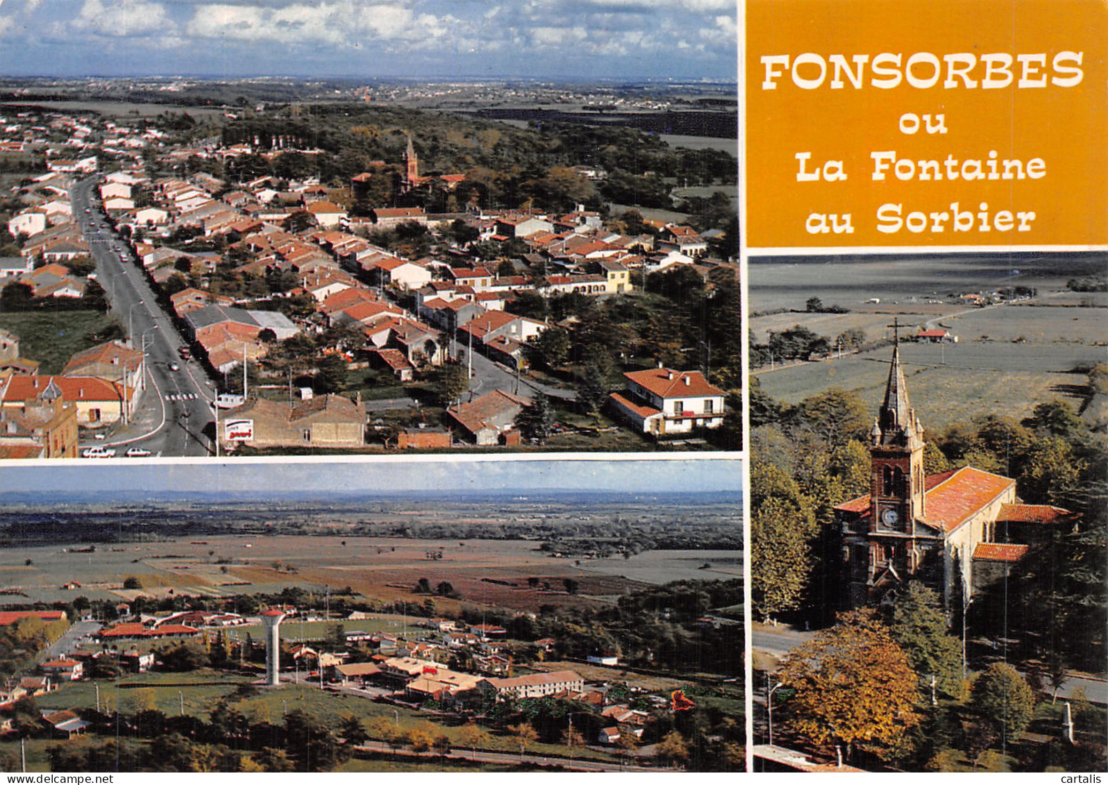 31-FONSORBES-N° 4419-D/0277 - Other & Unclassified