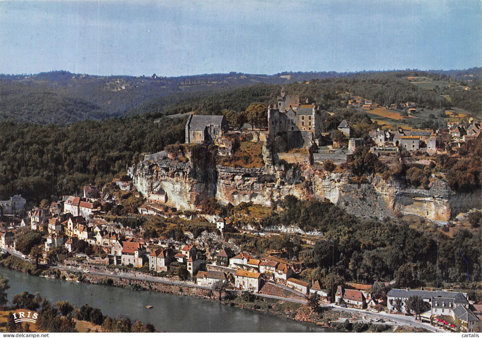 24-LE CHATEAU DE BEYNAC-N° 4419-D/0279 - Other & Unclassified