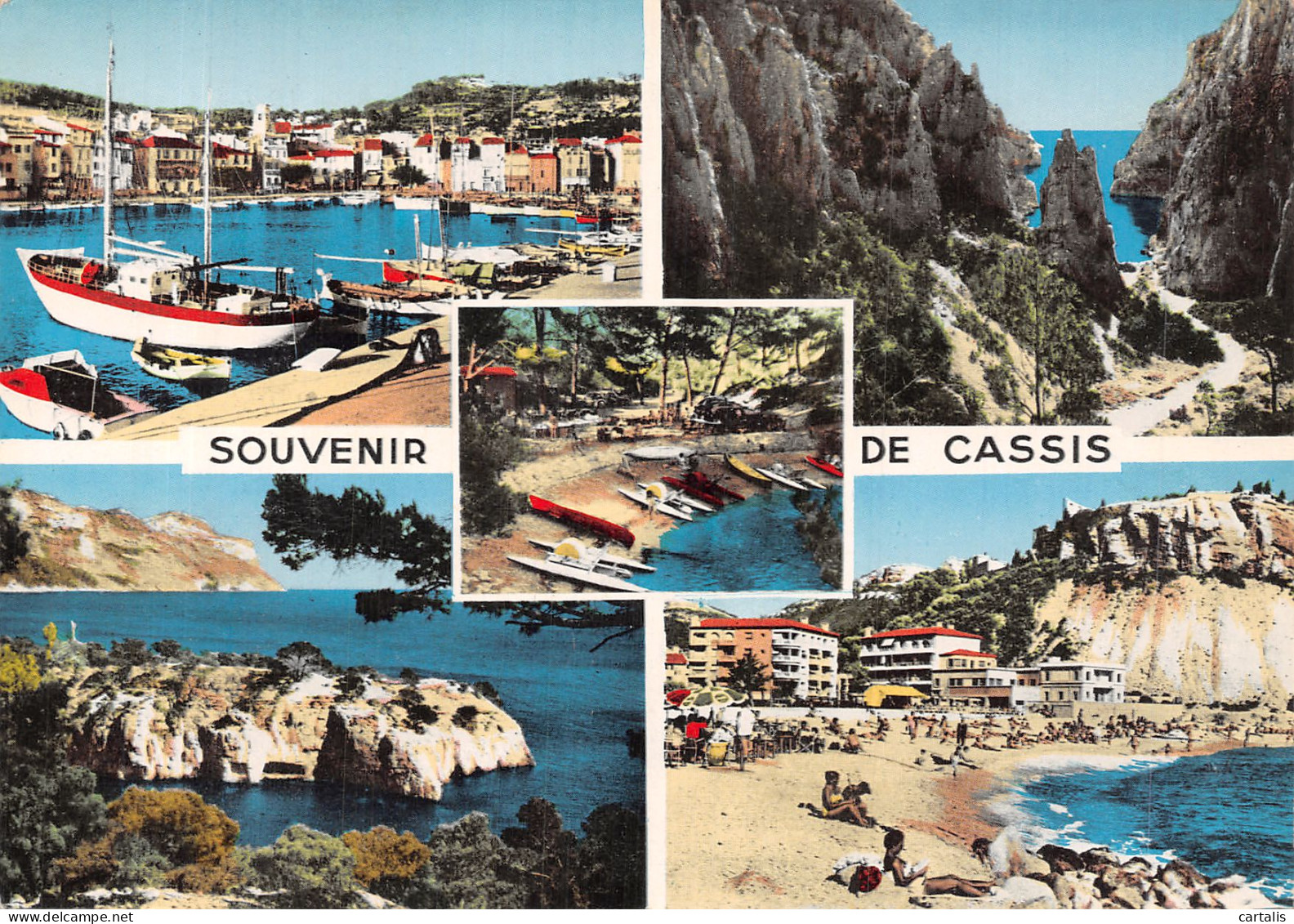 13-CASSIS-N° 4419-D/0245 - Cassis