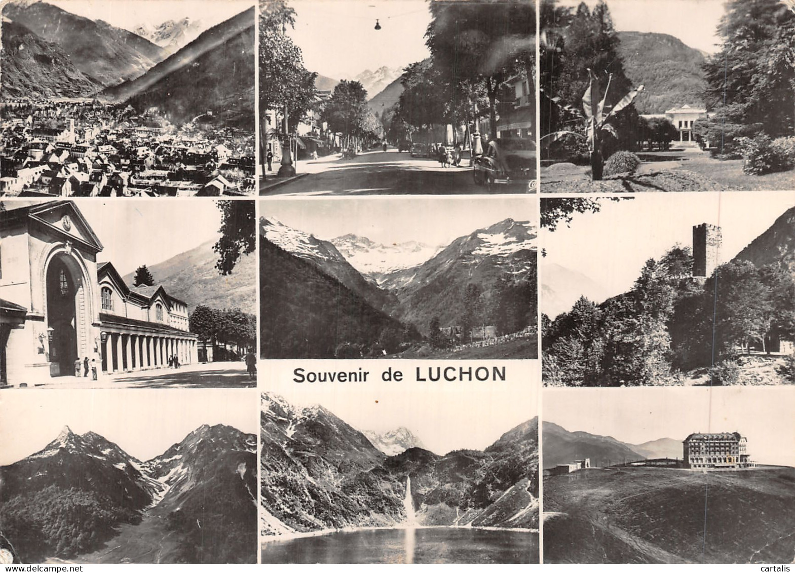 31-LUCHON-N° 4419-D/0257 - Luchon
