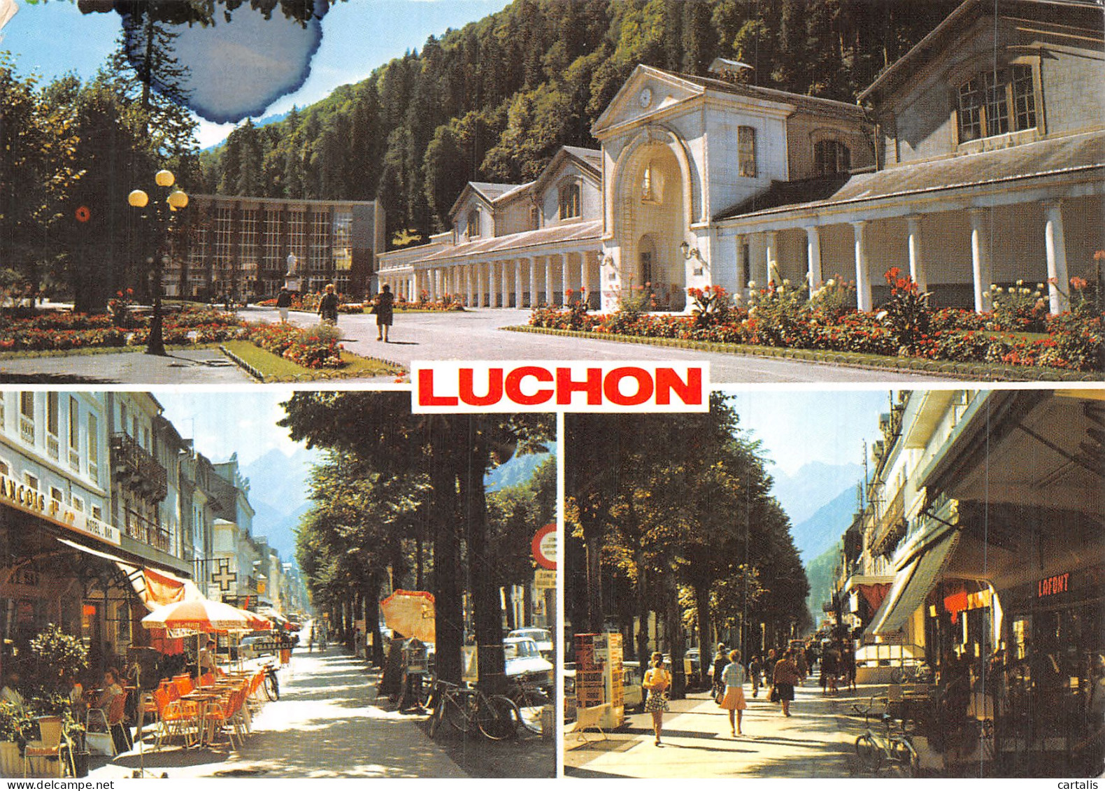31-LUCHON-N° 4419-D/0259 - Luchon