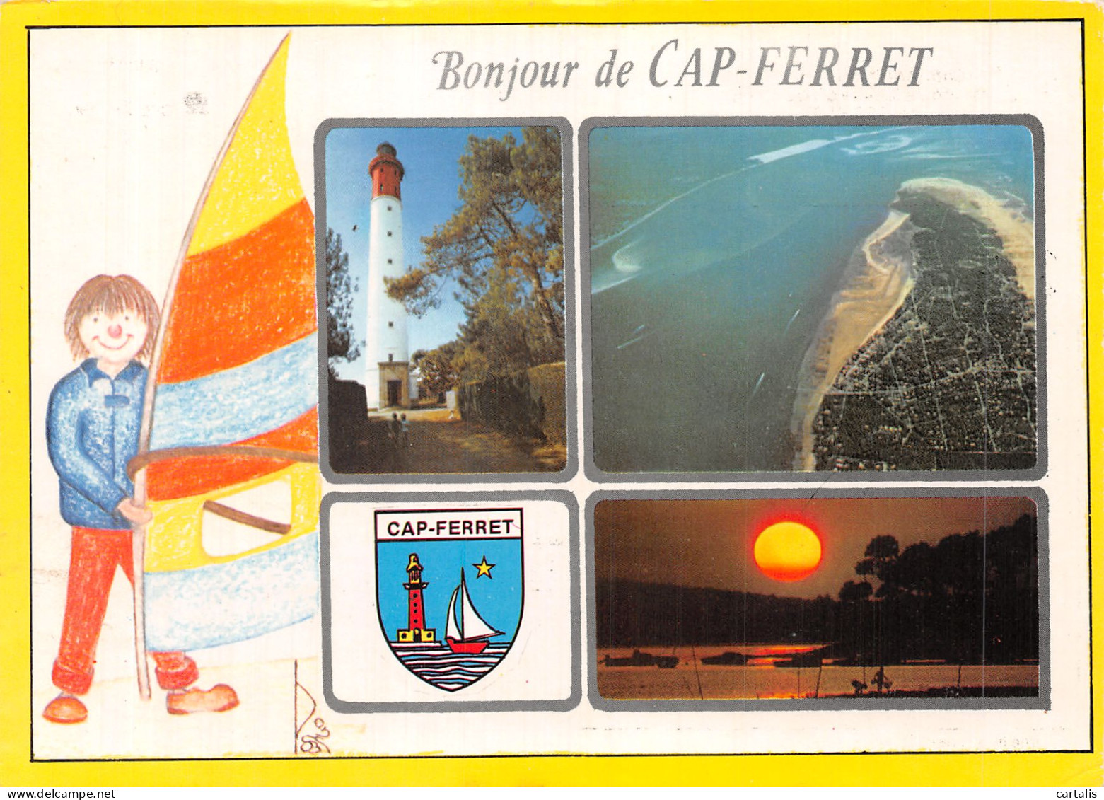 33-LE CAP FERRET-N° 4419-D/0241 - Other & Unclassified
