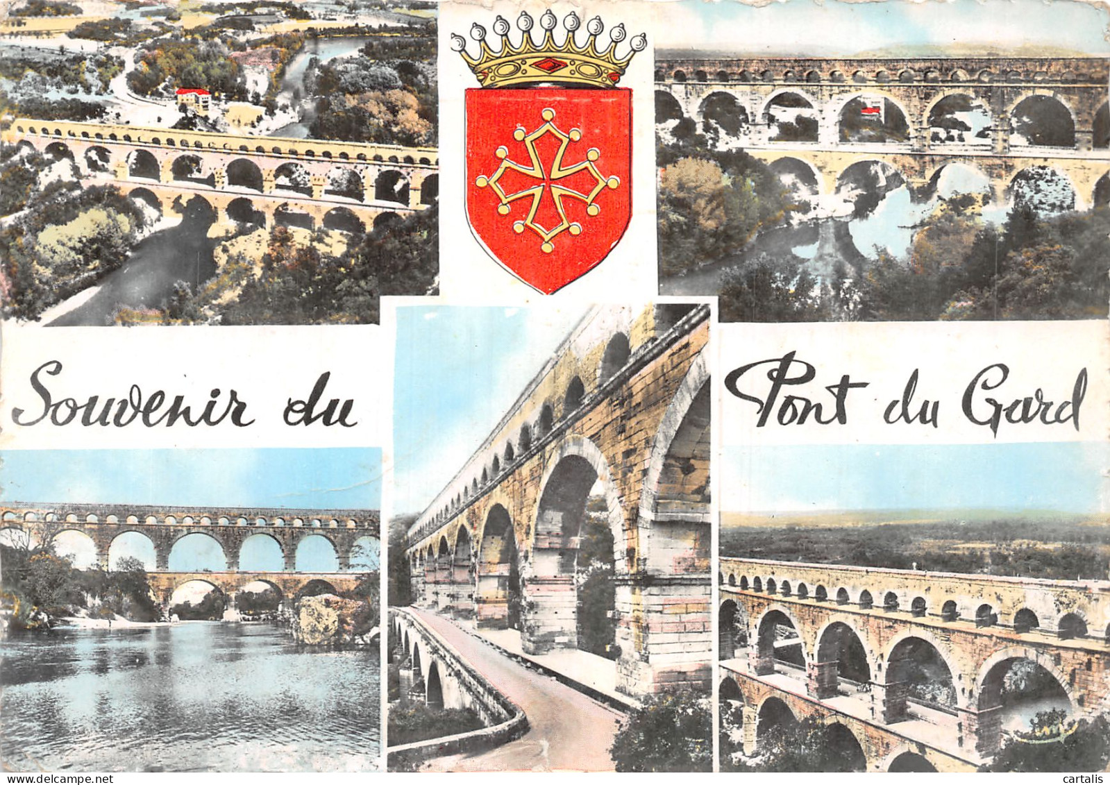 30-PONT DU GARD-N° 4419-D/0237 - Sonstige & Ohne Zuordnung