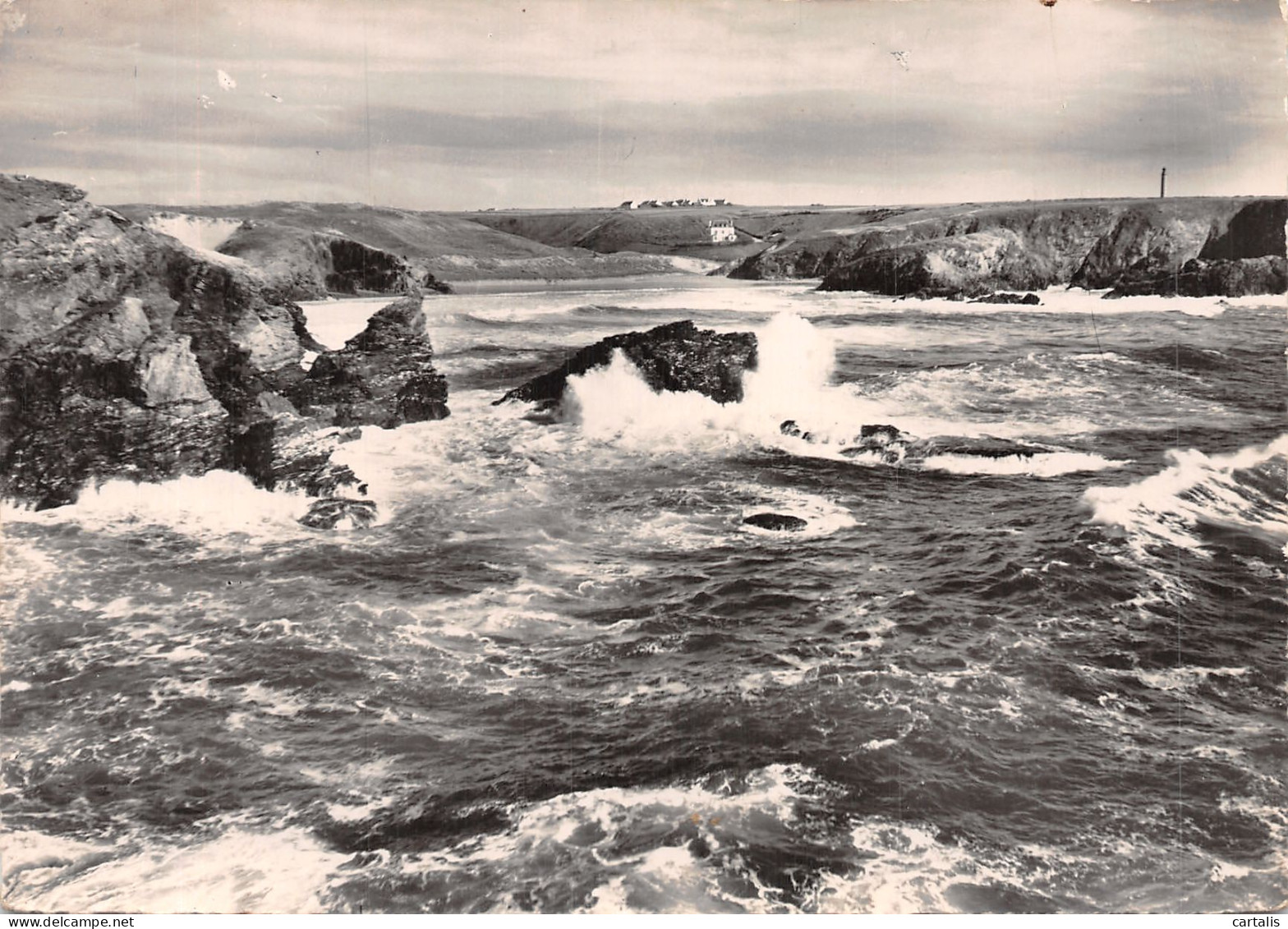 56-BELLE ISLE EN MER BANGOR-N° 4419-D/0217 - Belle Ile En Mer