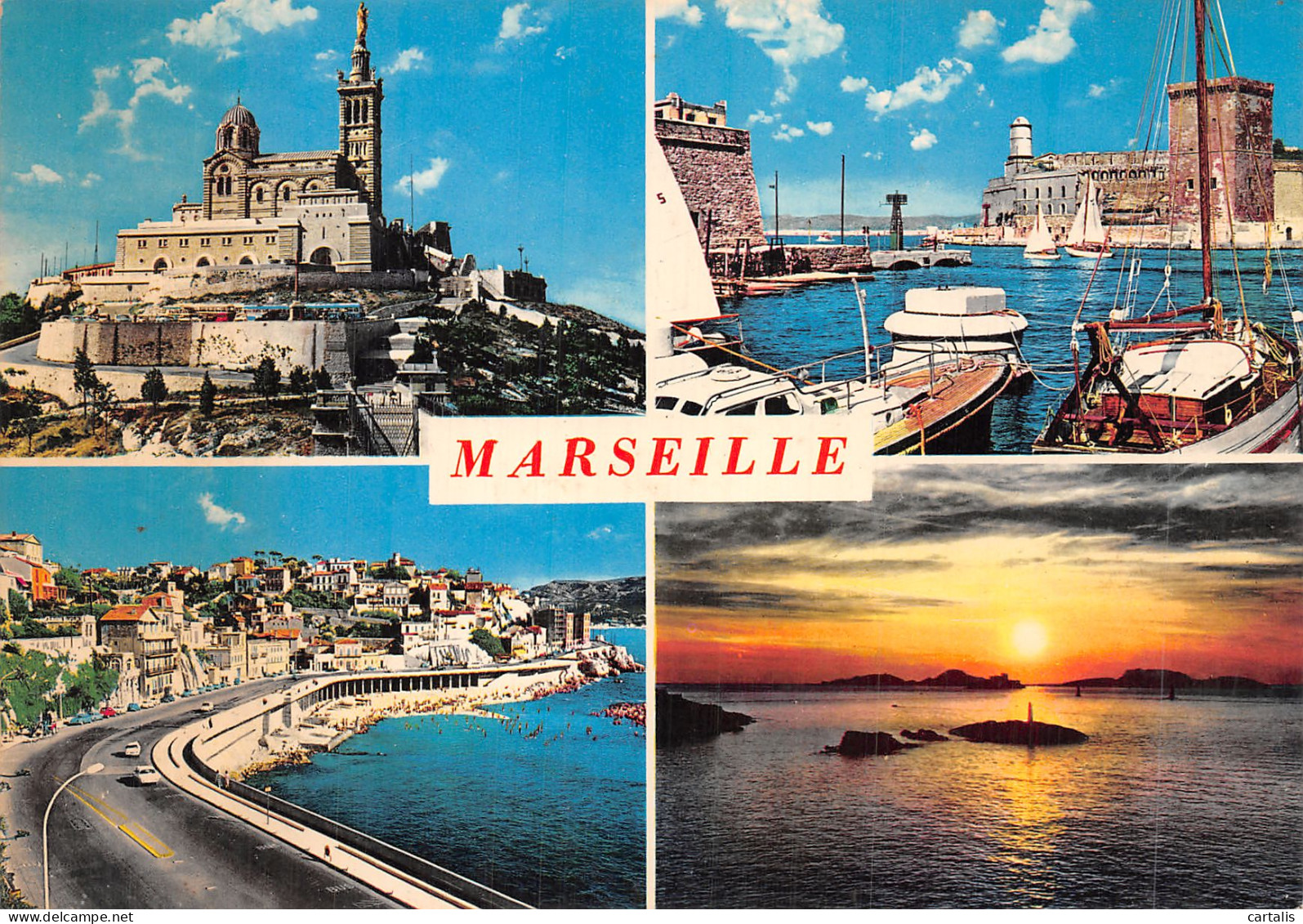 13-MARSEILLE-N° 4419-D/0219 - Zonder Classificatie