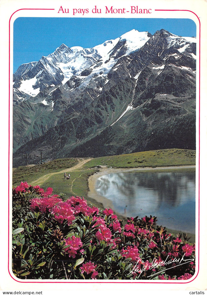 74-LE MONT BLANC-N° 4419-D/0183 - Andere & Zonder Classificatie