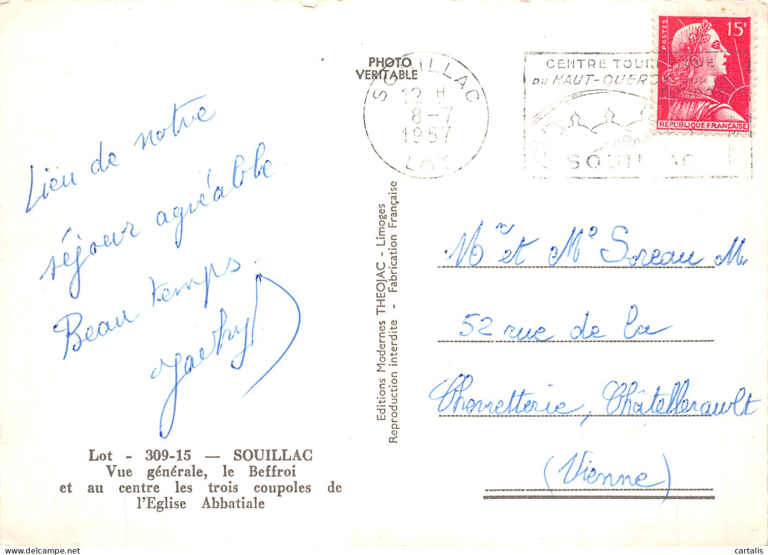 46-SOUILLAC-N° 4419-D/0187 - Souillac