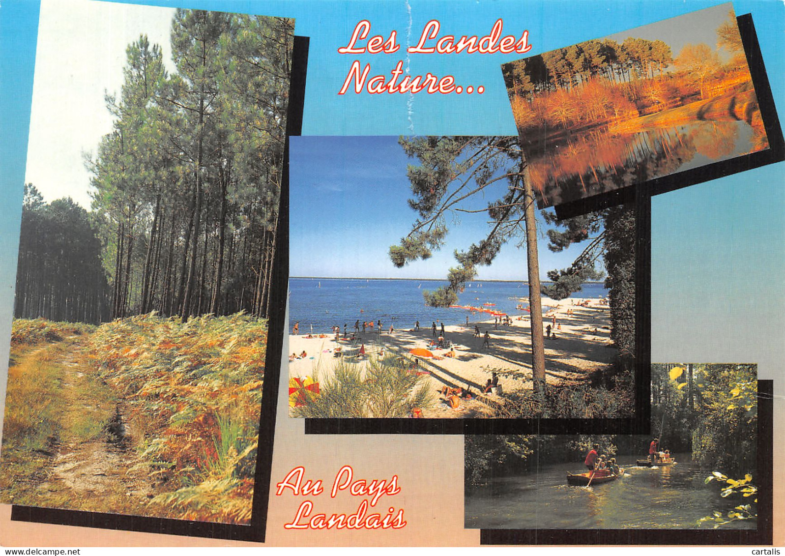 40-LES LANDES-N° 4419-D/0177 - Altri & Non Classificati