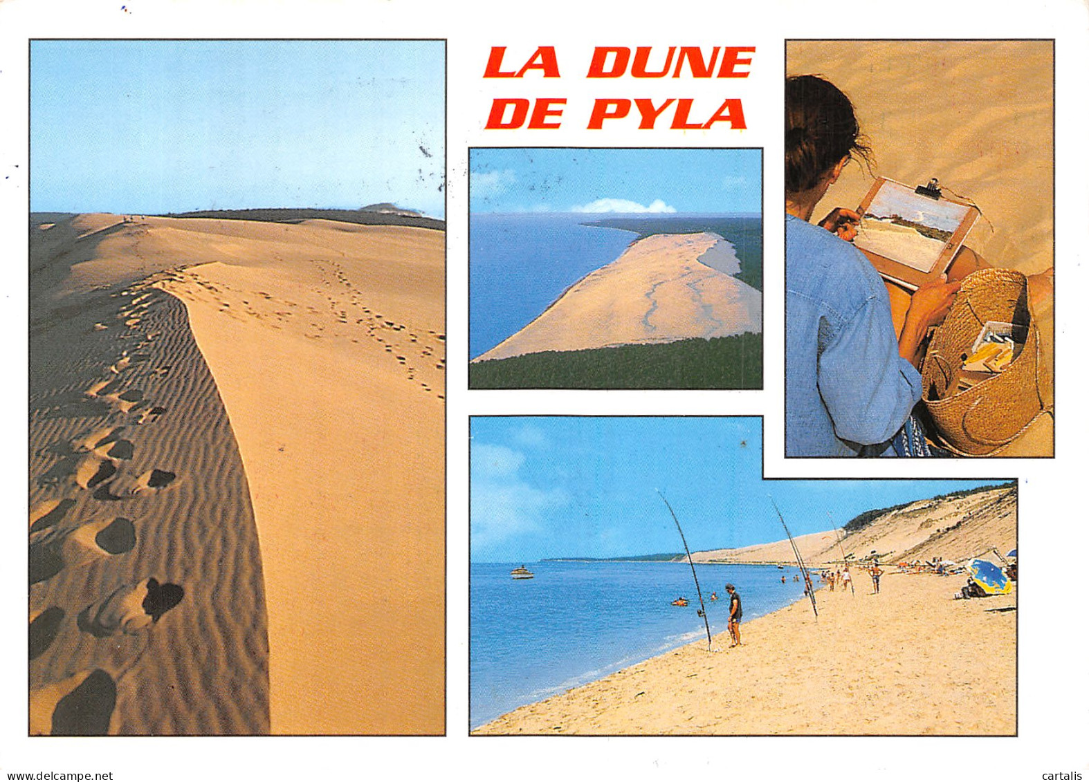 33-LA DUNE DE PYLA-N° 4419-D/0159 - Other & Unclassified