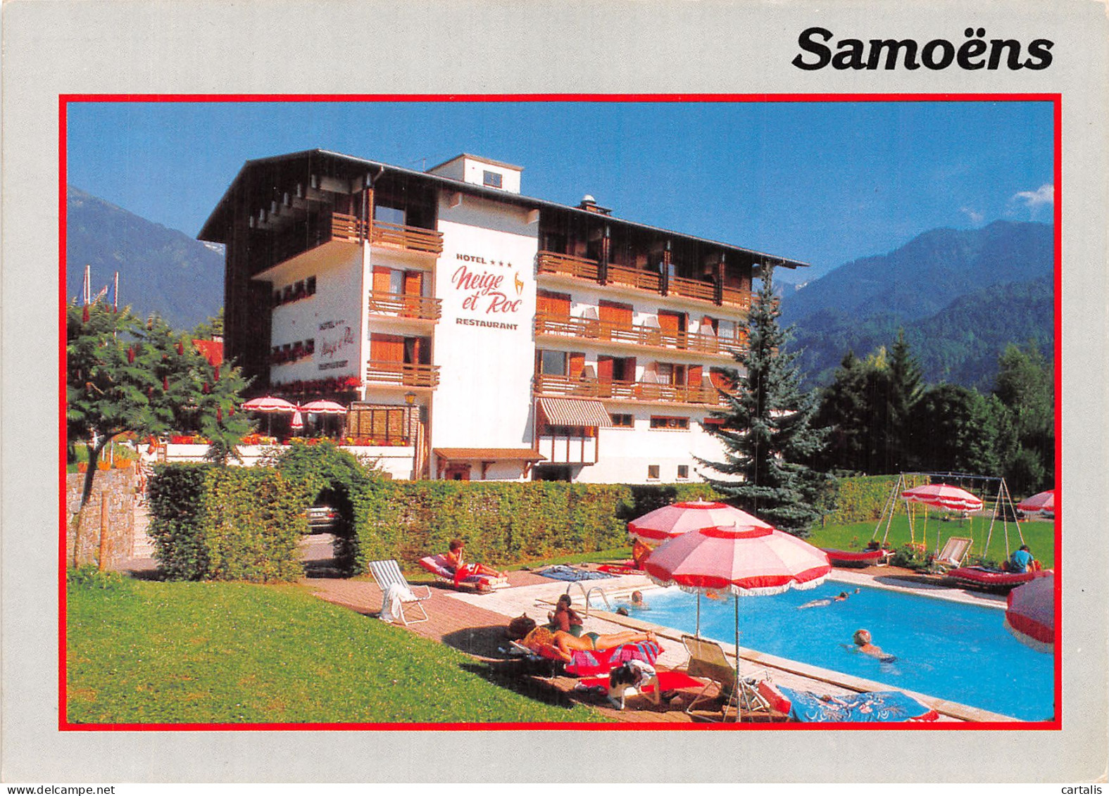 74-SAMOENS-N° 4419-D/0157 - Samoëns