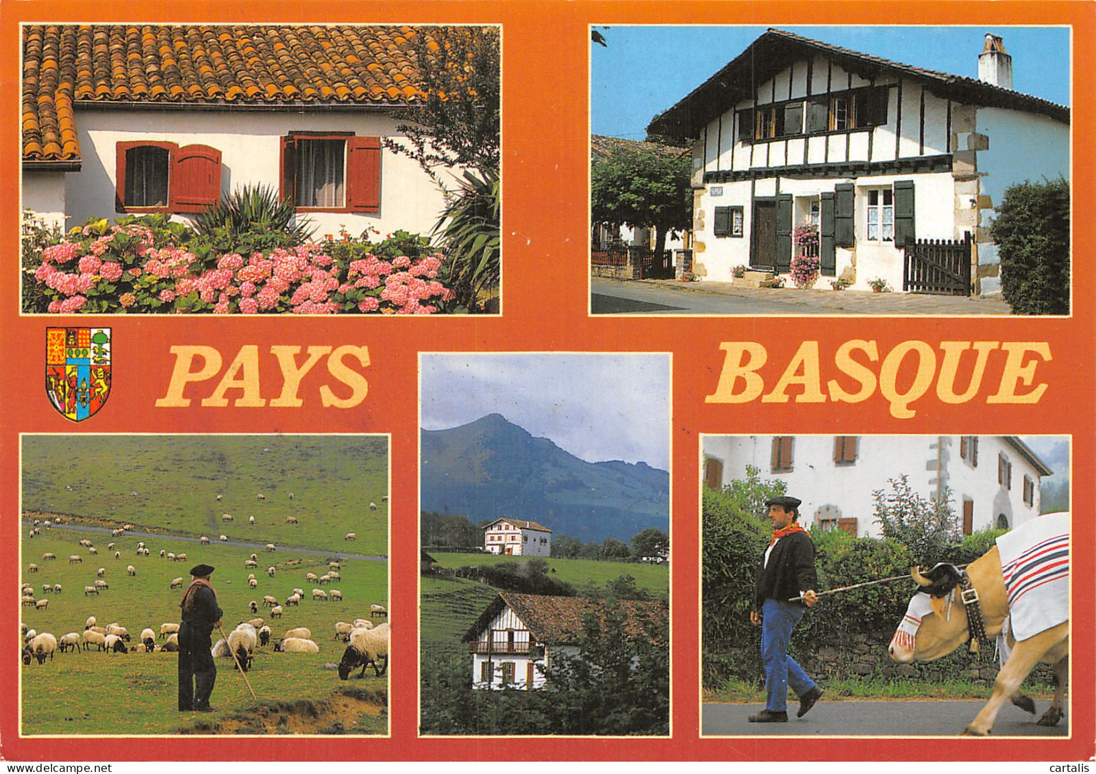 64-LE PAYS BASQUE-N° 4419-D/0097 - Other & Unclassified