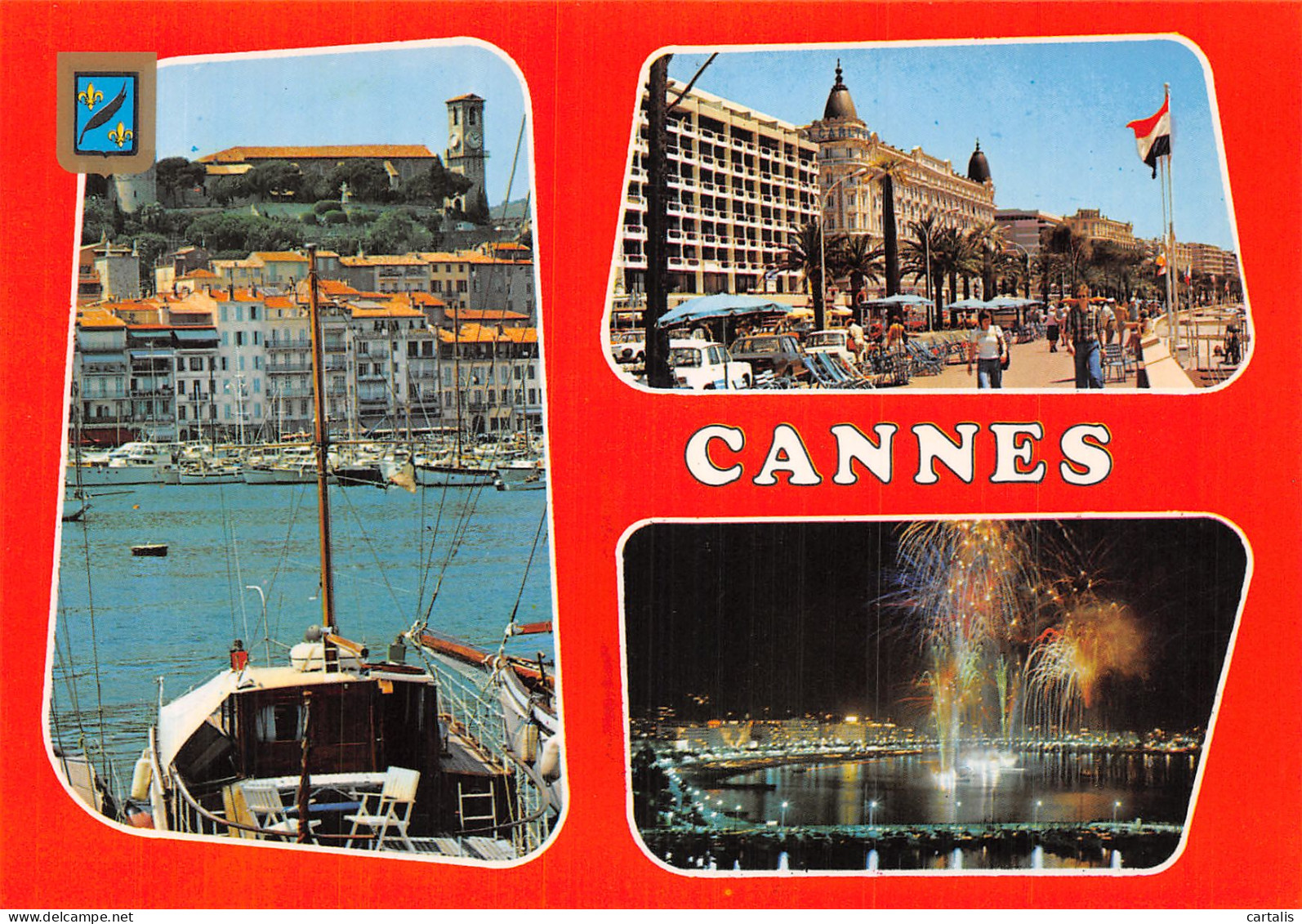 06-CANNES-N° 4419-D/0073 - Cannes