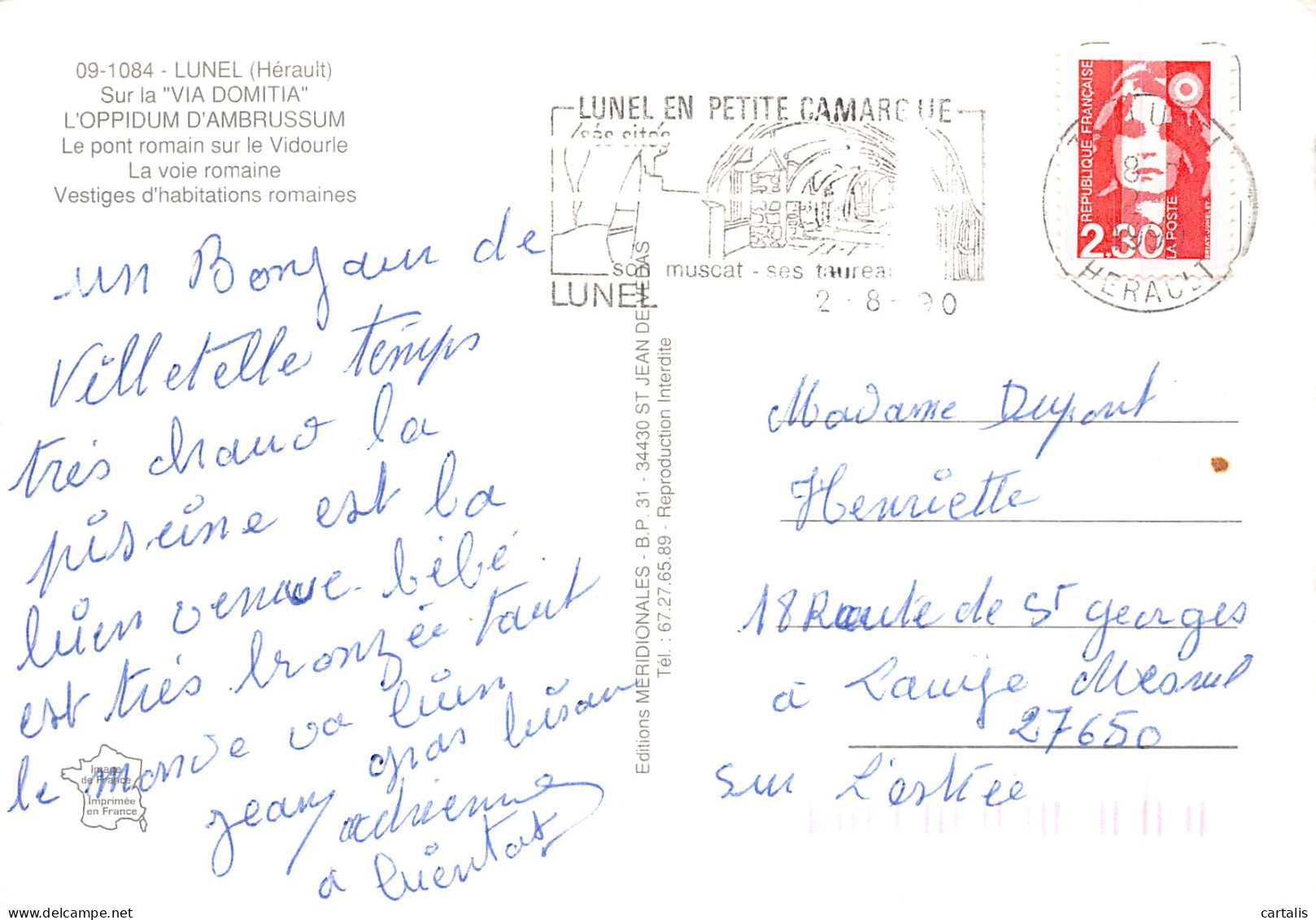 34-LUNEL-N° 4419-D/0057 - Autres & Non Classés