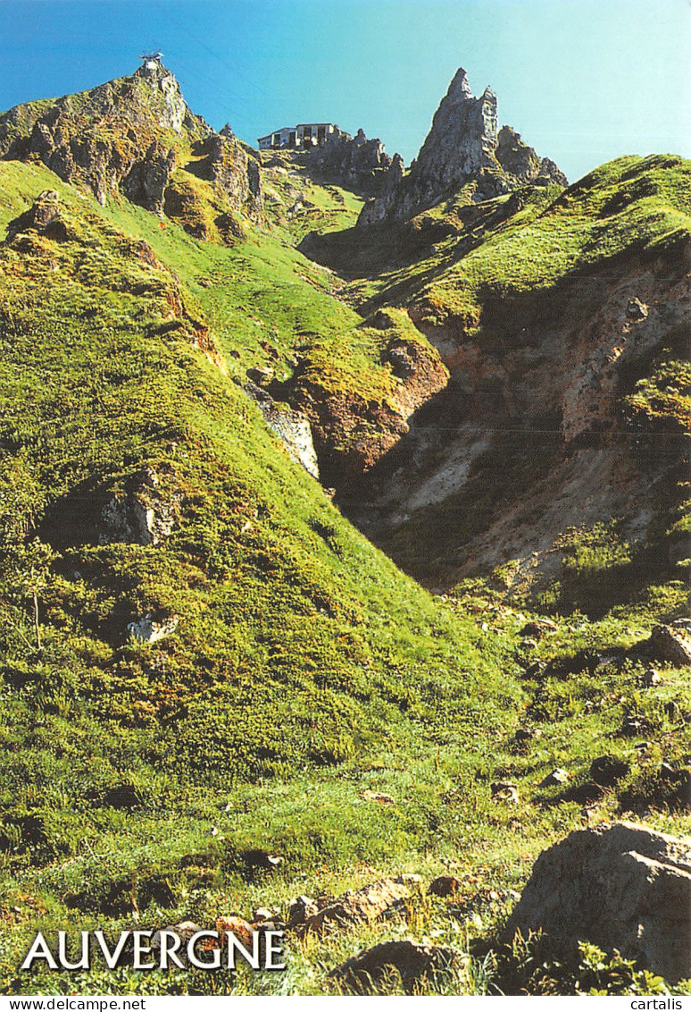 63-LE VAL DE COURRE MASSIF DU SANCY-N° 4419-D/0049 - Otros & Sin Clasificación