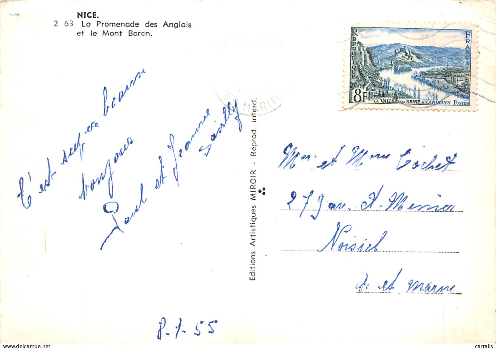 06-NICE-N° 4419-D/0035 - Andere & Zonder Classificatie