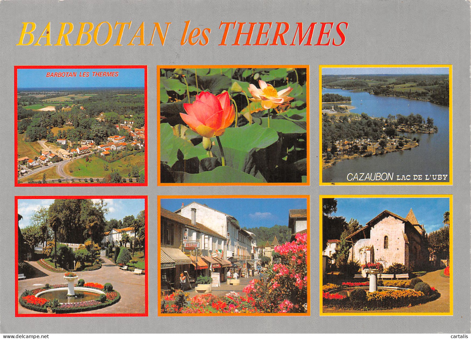 32-BARBOTAN LES THERMES-N° 4419-D/0011 - Barbotan