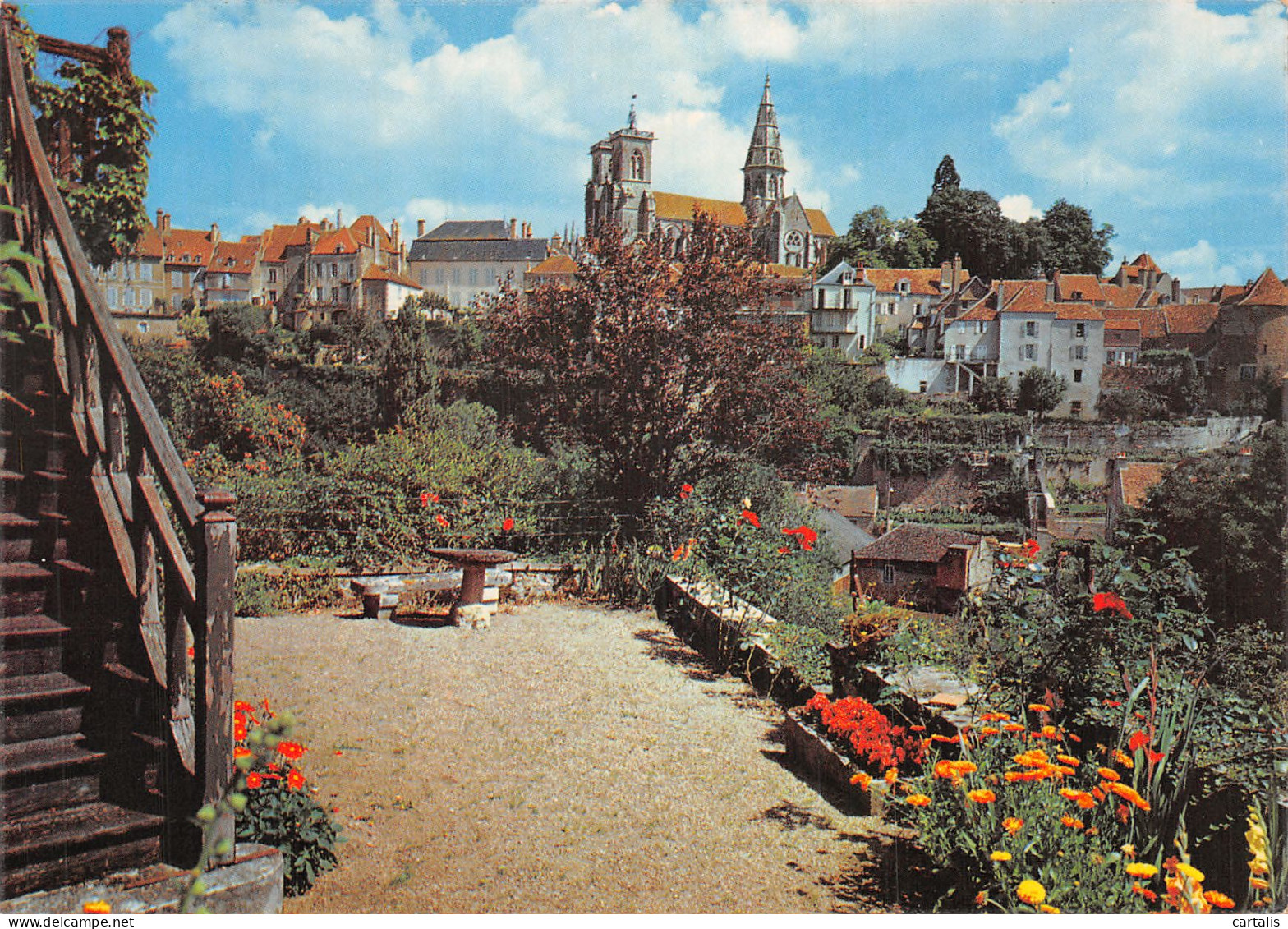 21-SEMUR EN AUXOIS-N° 4419-D/0017 - Semur