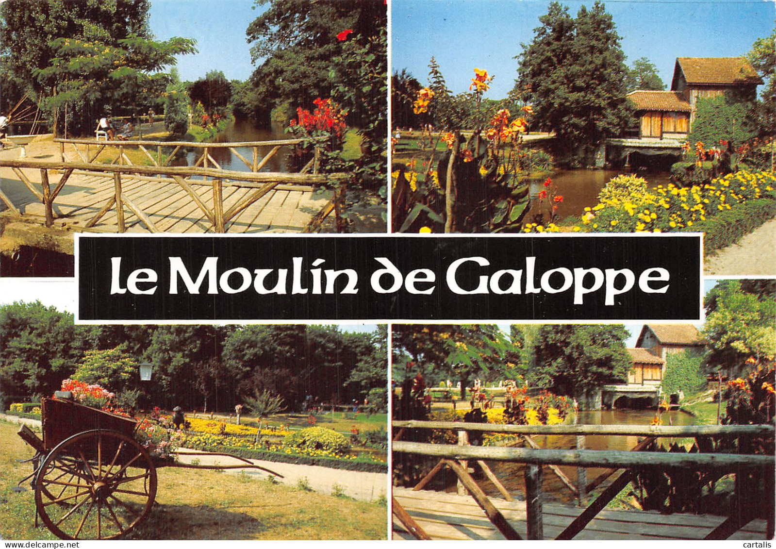 40-SAINT MICHEL ESCALUS MOULIN-N° 4419-D/0013 - Altri & Non Classificati