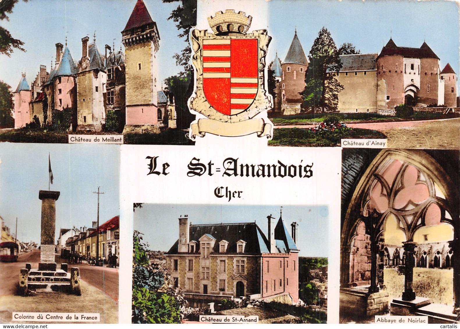 18-LE SAINT AMANDOIS-N° 4419-C/0389 - Sonstige & Ohne Zuordnung
