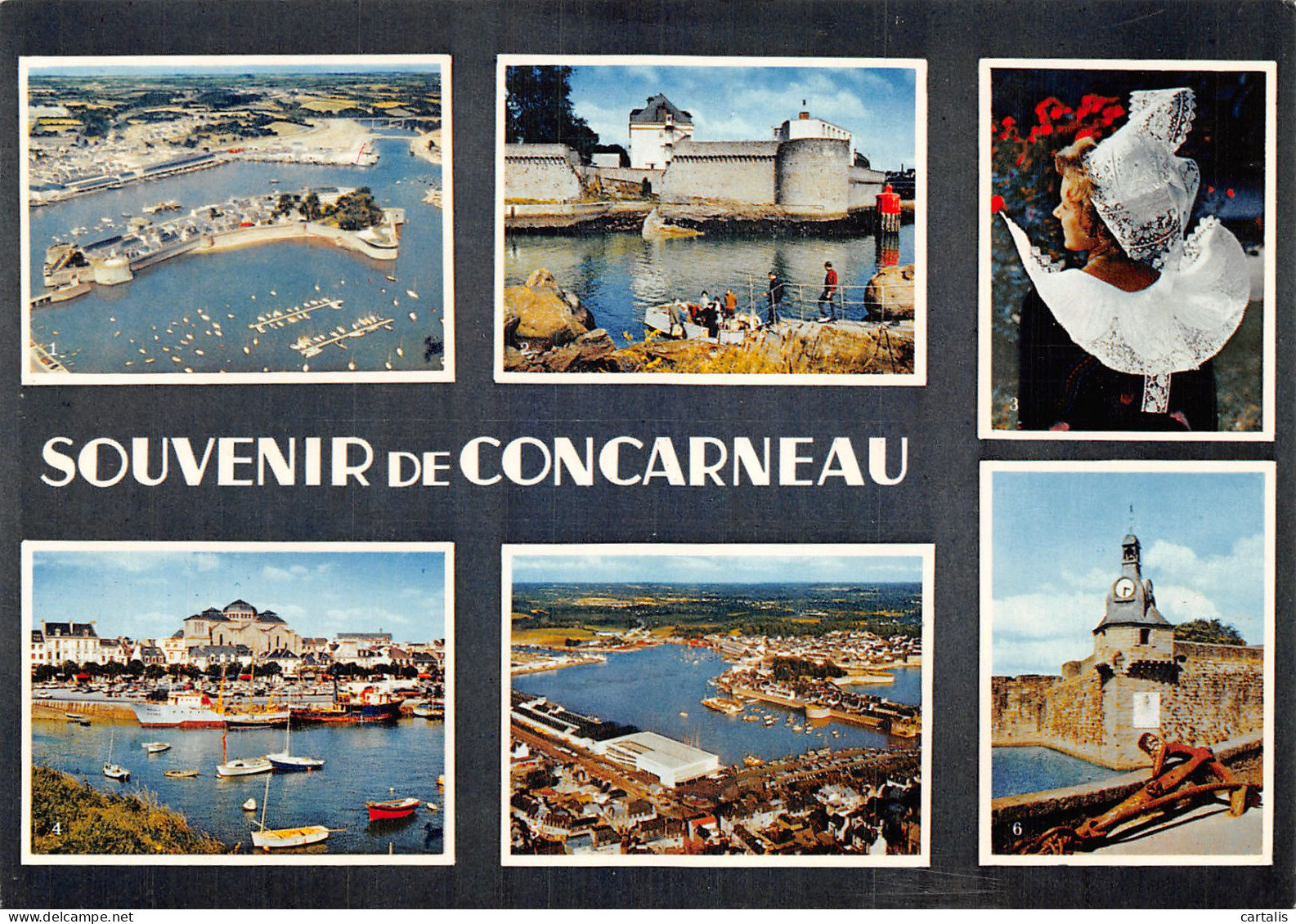 29-CONCARNEAU-N° 4419-C/0395 - Concarneau