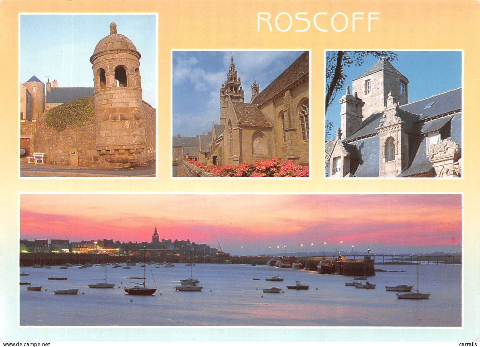 29-ROSCOFF-N° 4419-C/0379 - Roscoff