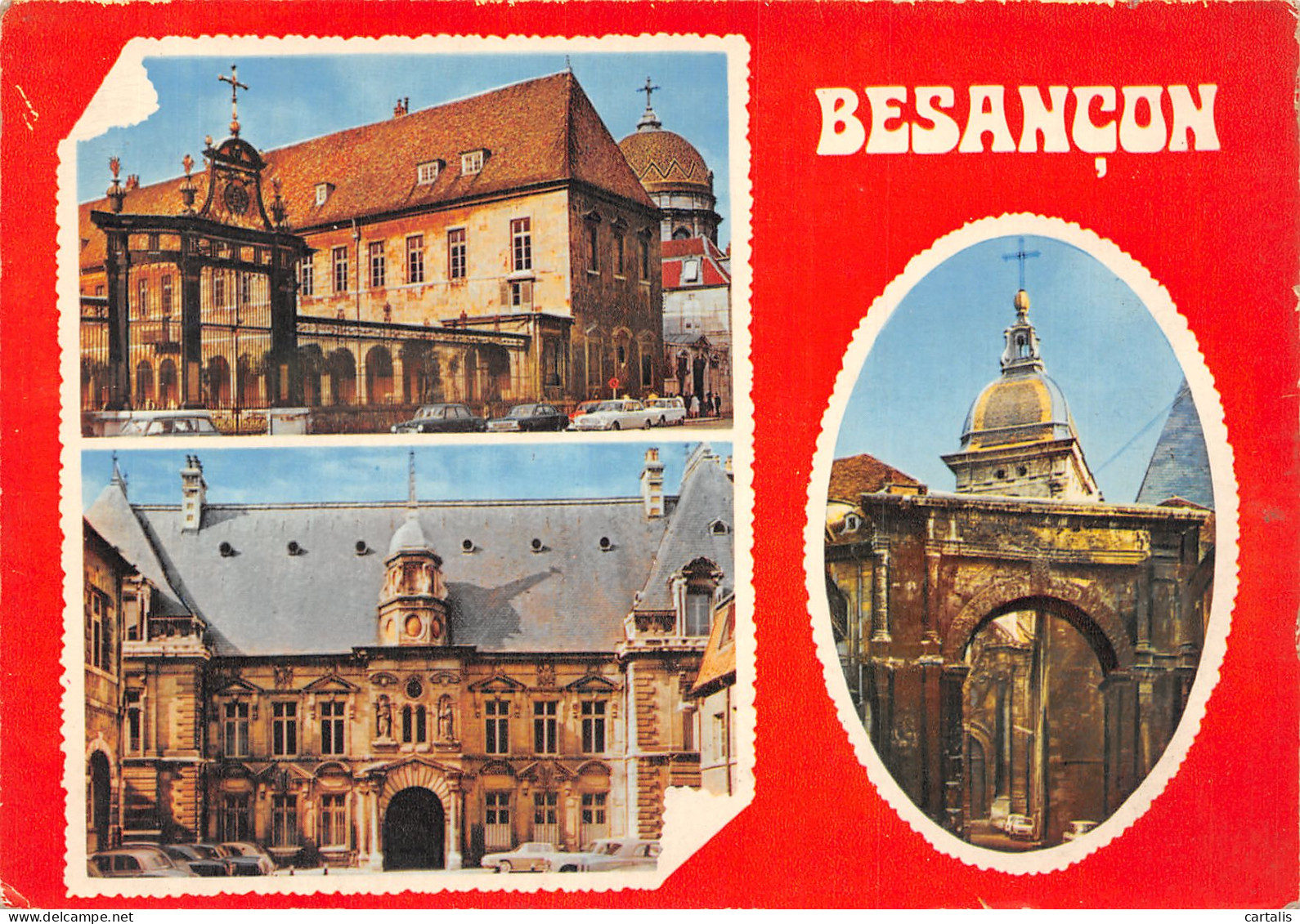 25-BESANCON-N° 4419-C/0361 - Besancon