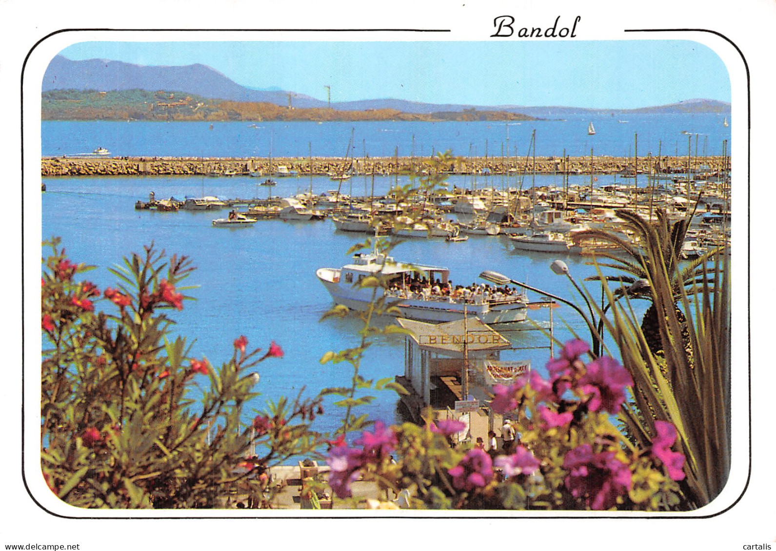 83-BANDOL-N° 4419-C/0373 - Bandol