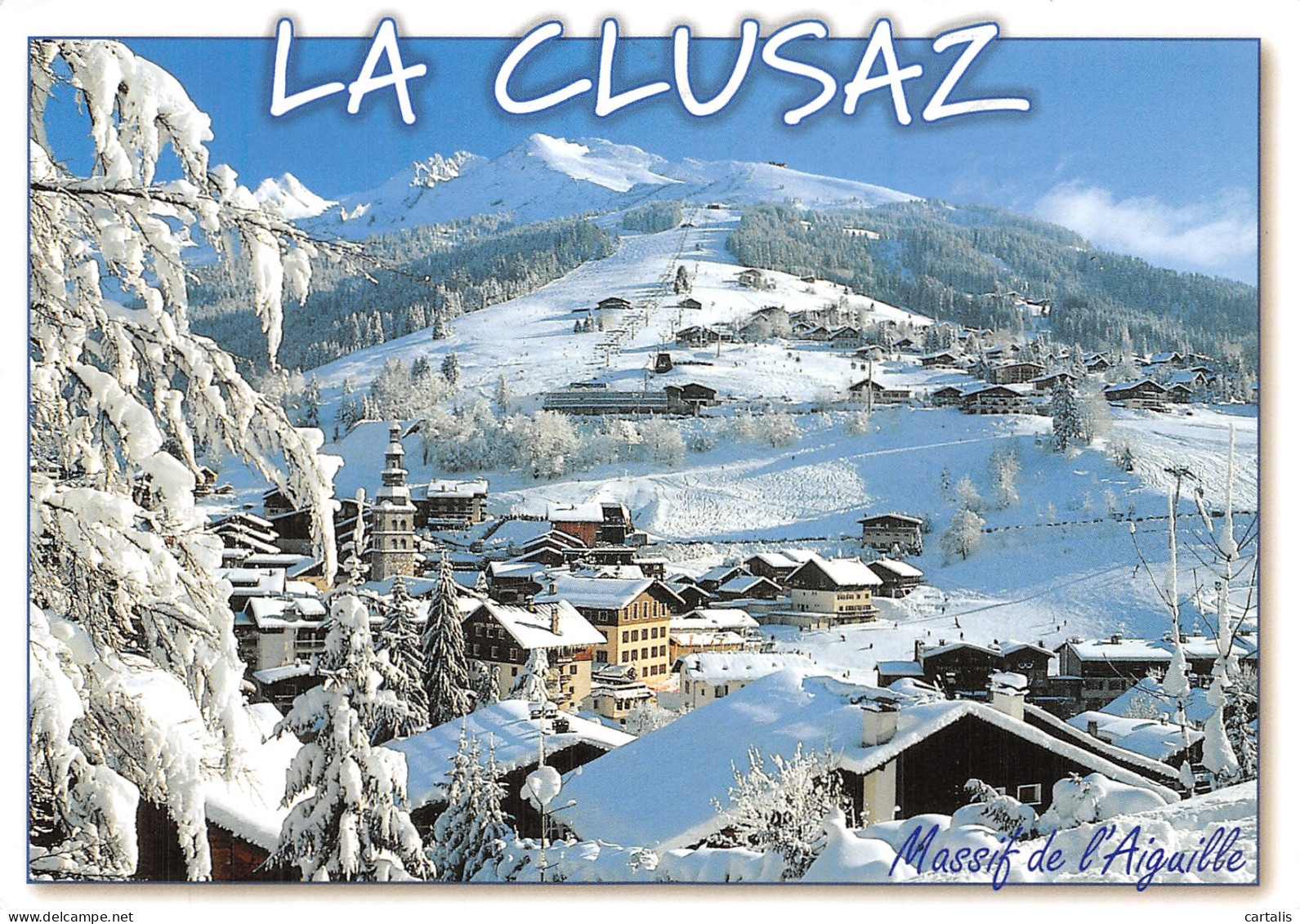 74-LA CLUSAZ-N° 4419-C/0345 - La Clusaz