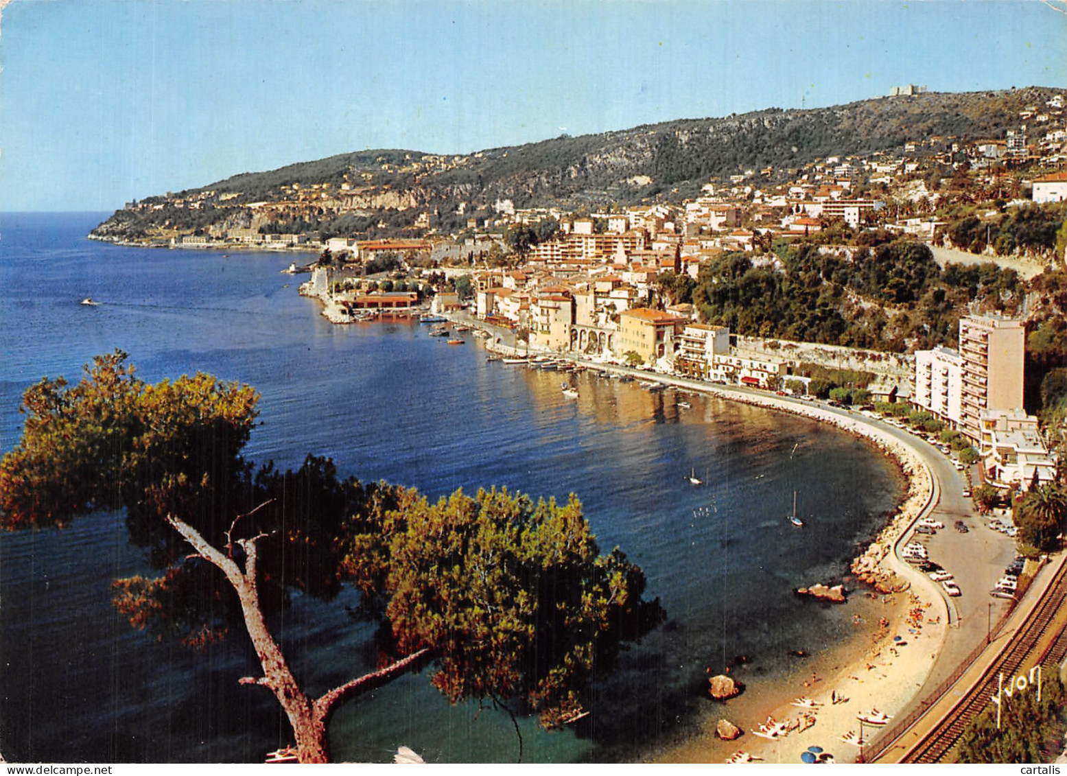 06-VILLEFRANCHE SUR MER-N° 4419-C/0341 - Autres & Non Classés