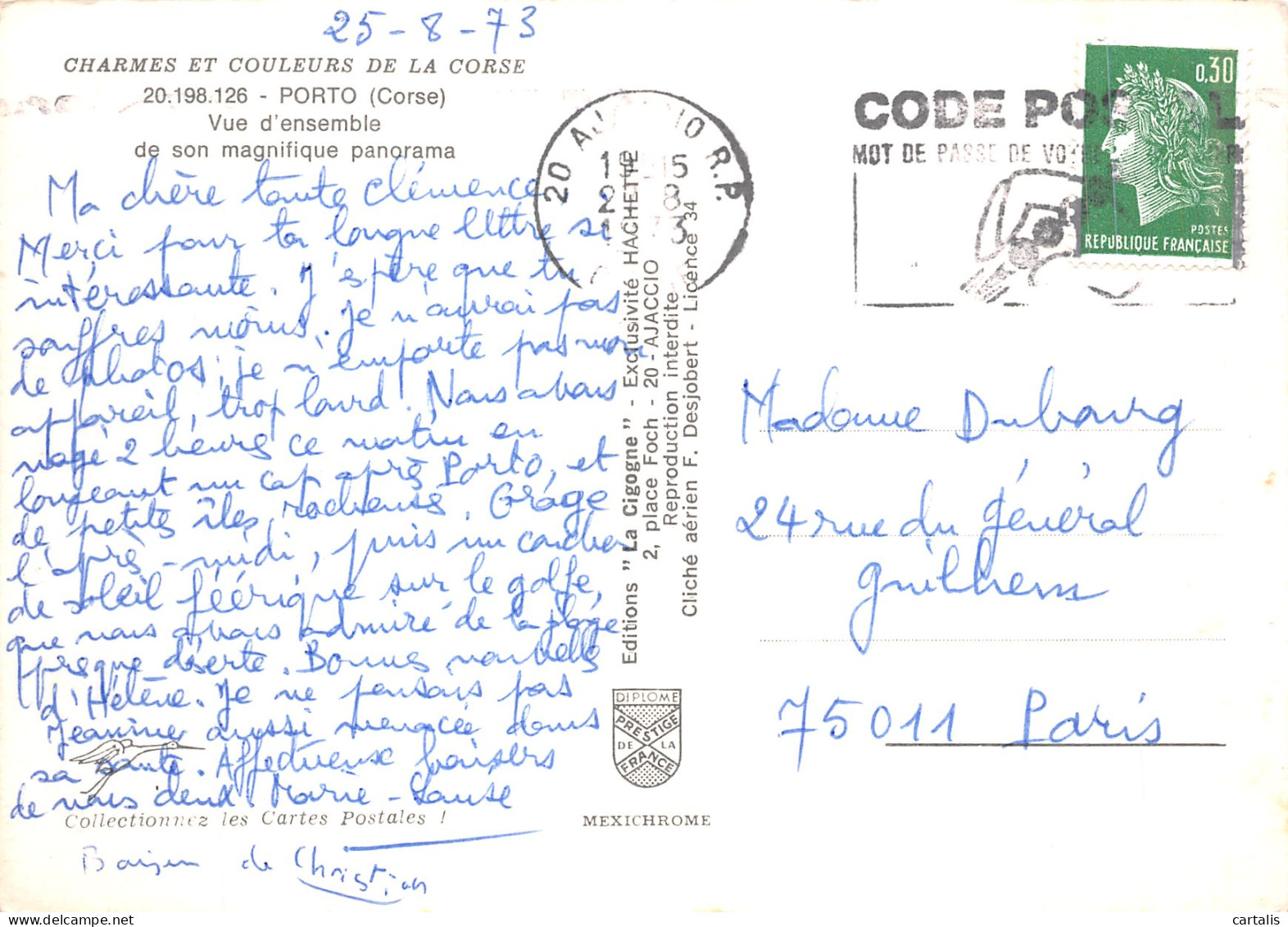 20-PORTO-N° 4419-C/0315 - Other & Unclassified