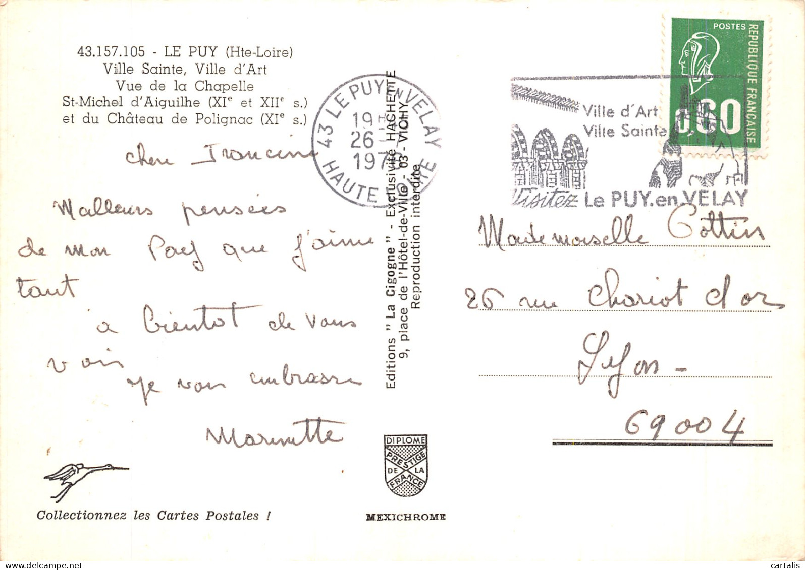 43-LE PUY-N° 4419-C/0285 - Sonstige & Ohne Zuordnung