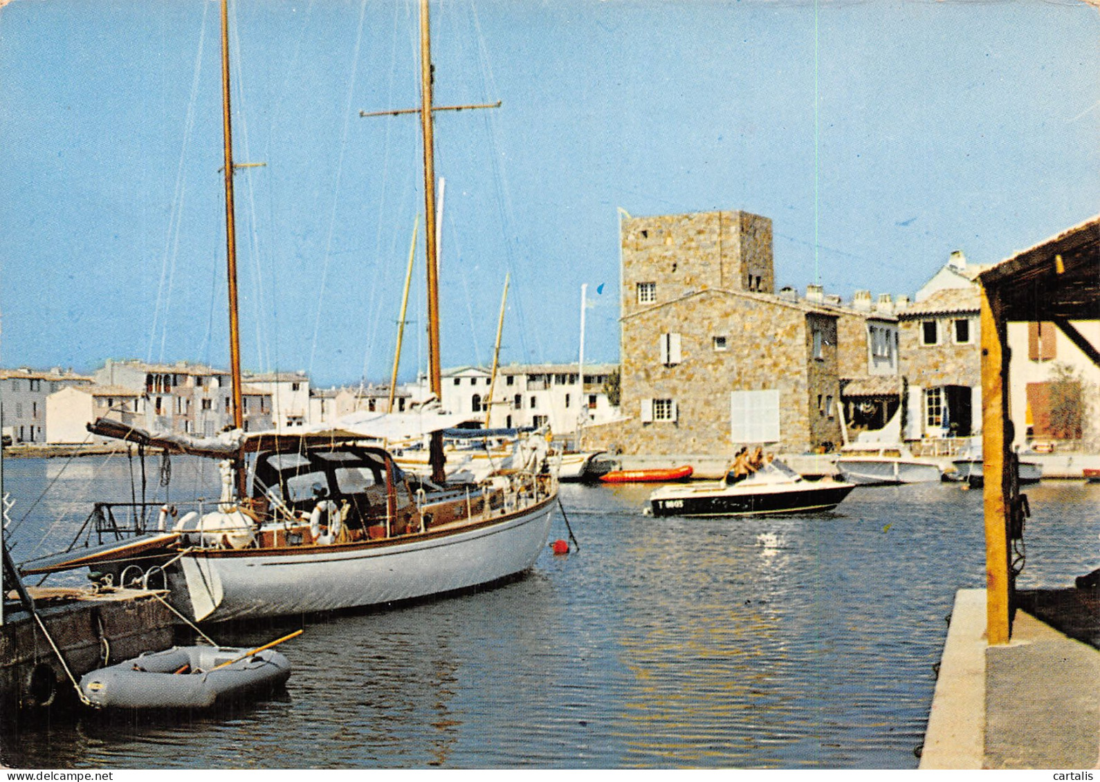 83-PORT GRIMAUD-N° 4419-C/0265 - Port Grimaud