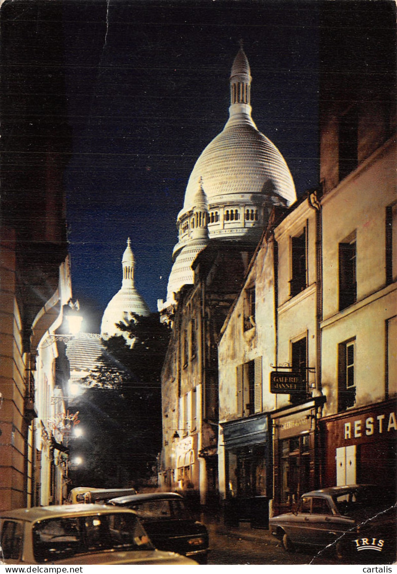 75-PARIS LE SACRE COEUR-N° 4419-C/0261 - Sonstige & Ohne Zuordnung