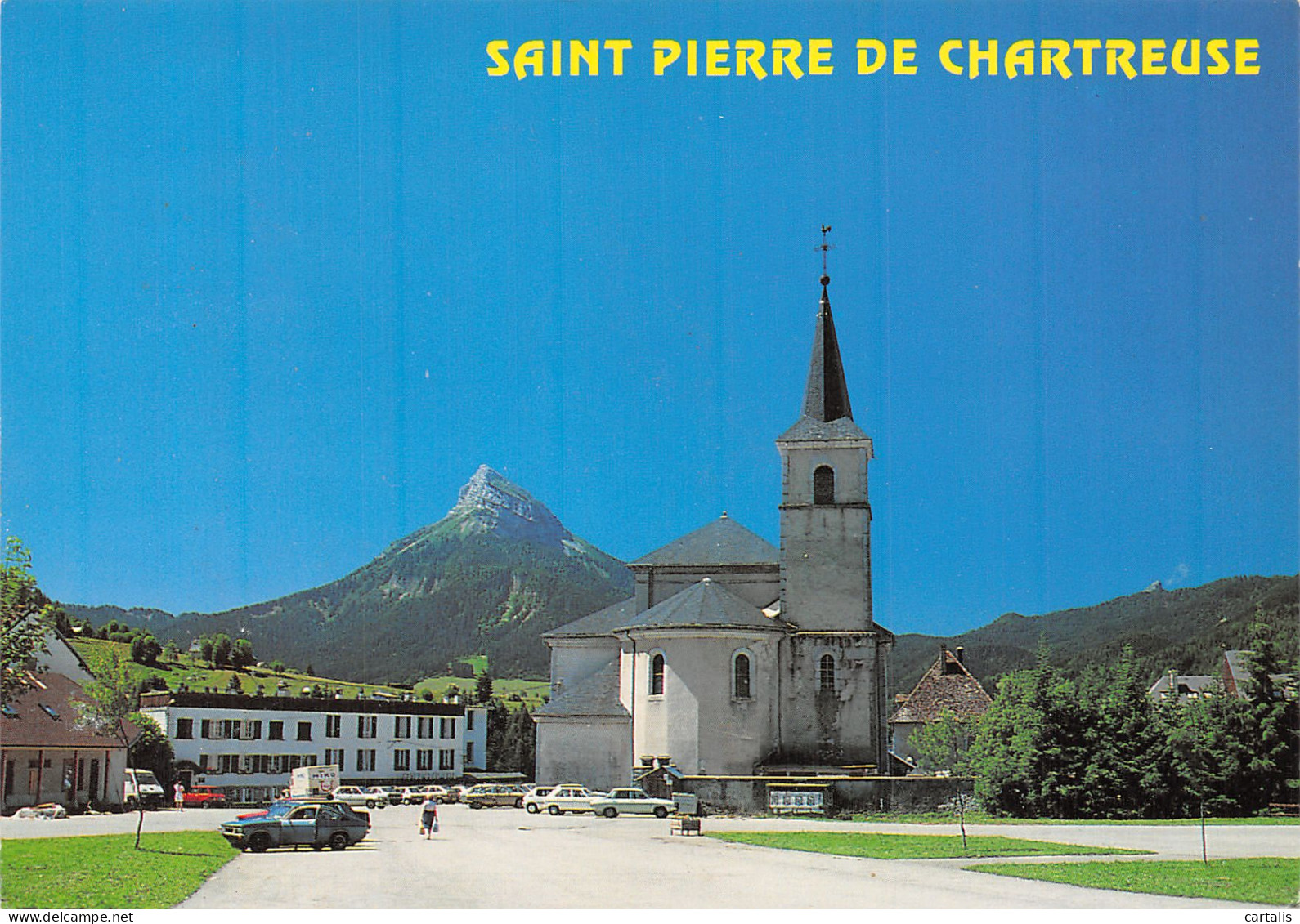 38-SAINT PIERRE DE CHARTREUSE-N° 4419-C/0243 - Other & Unclassified